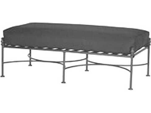 OW Lee Rustic Garden Double Ottoman Replacement Cushions