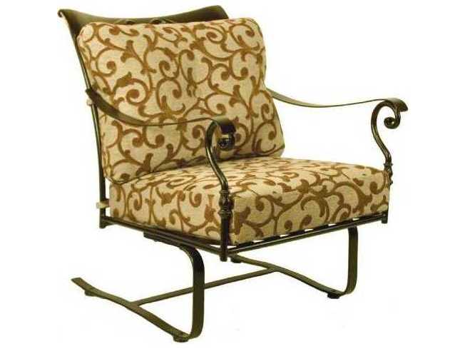 OW Lee Rustic Garden Spring Lounge Chair Replacement Cushions