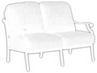 OW Lee Rustic Garden Loveseat Replacement Cushions