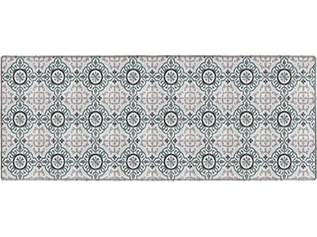 OW Lee Valencia Porcelain Rectangular Table Top with Aluminum Rim