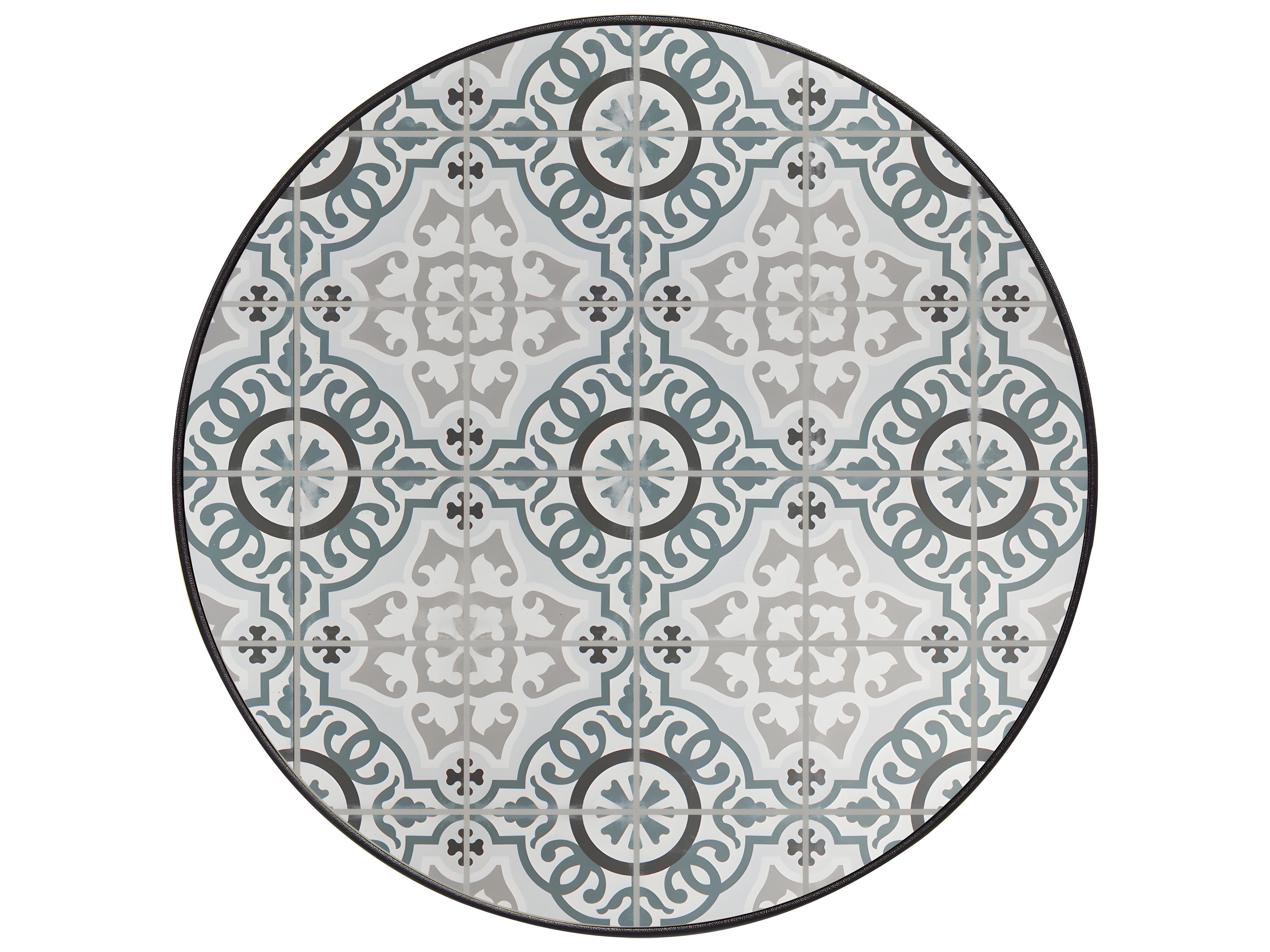 OW Lee Valencia Porcelain Round Table Top