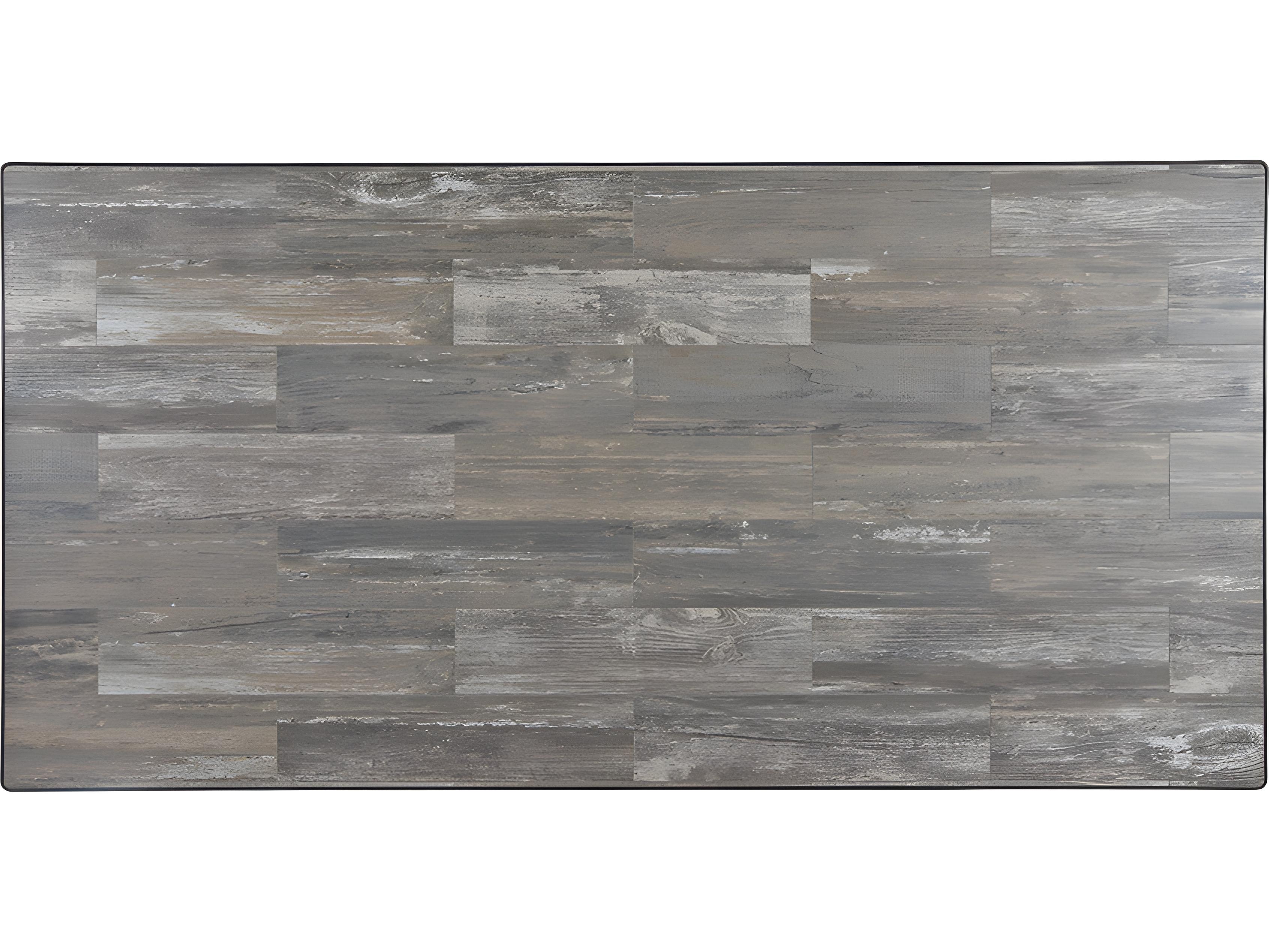 OW Lee Reclaimed Porcelain Rectangular Table Top