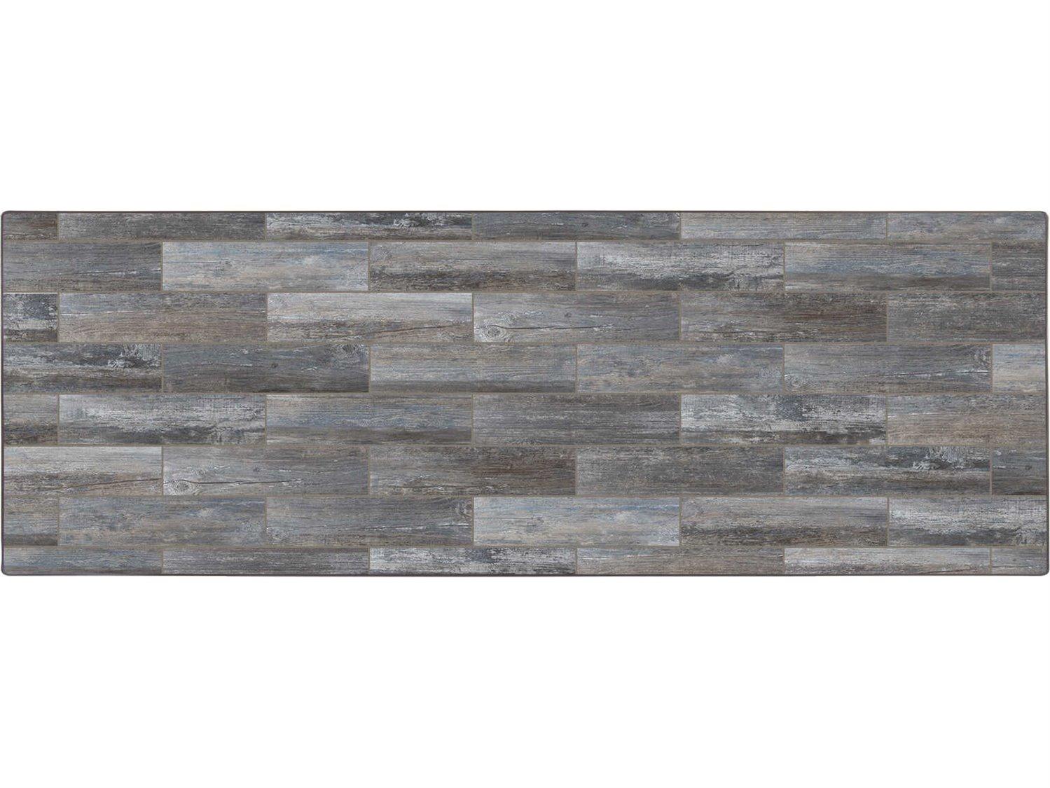 OW Lee Reclaimed Porcelain Rectangular Table Top