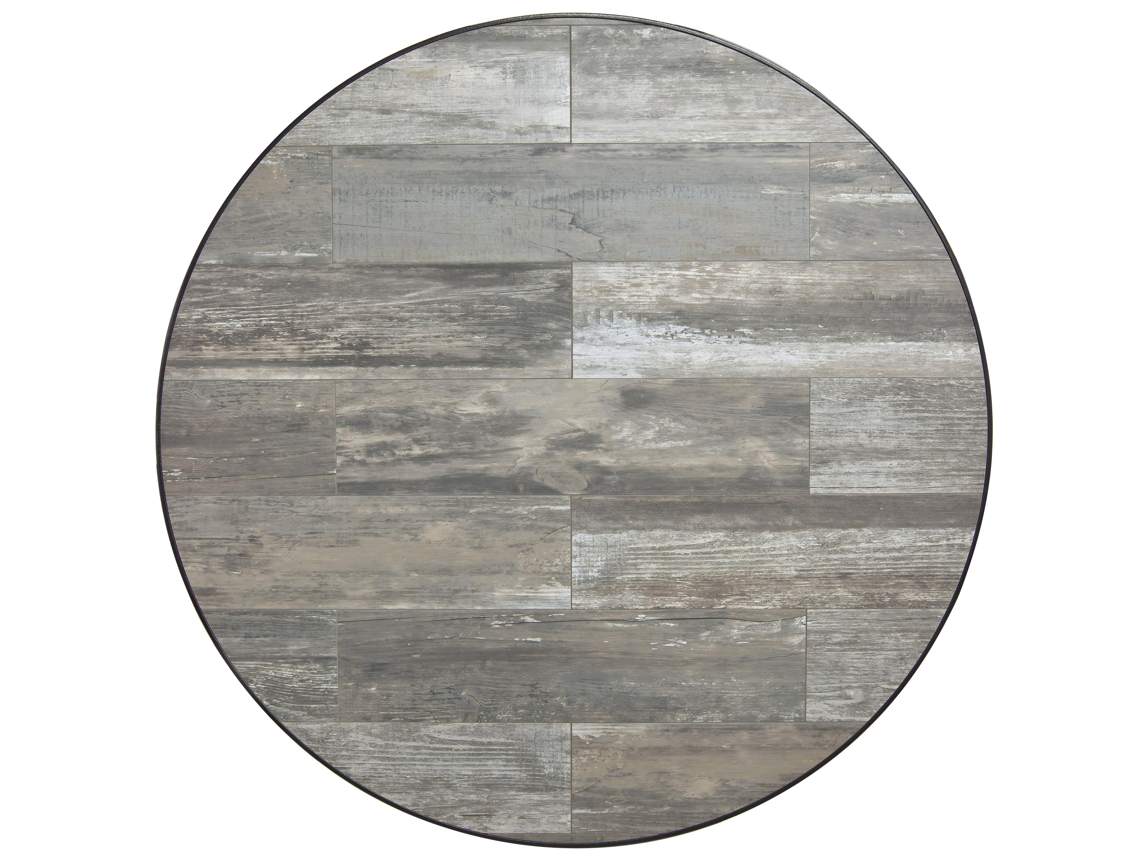 OW Lee Porcelain Reclaimed Round Table Top