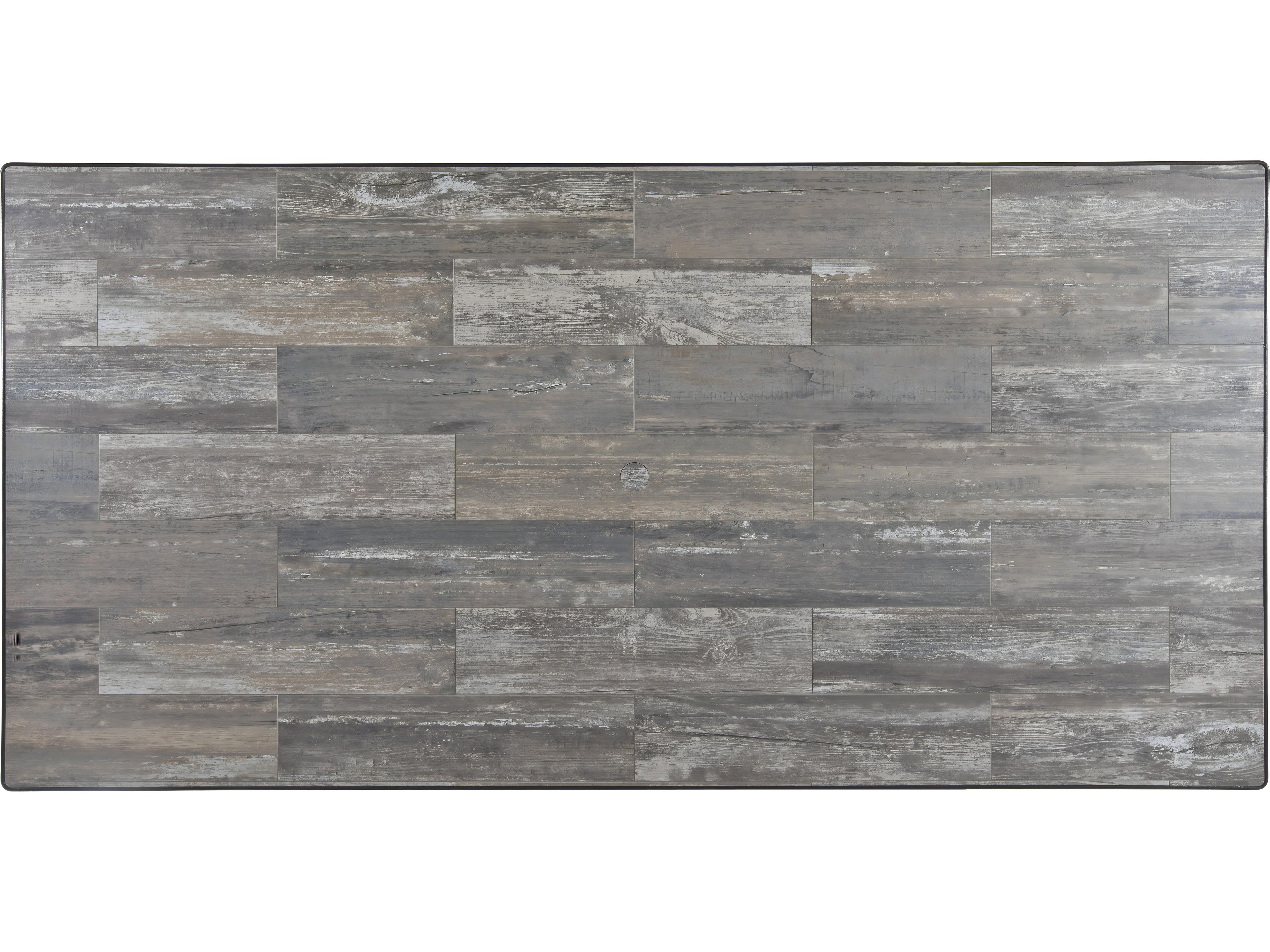 OW Lee Porcelain Reclaimed Rectangular with Umbrella Hole