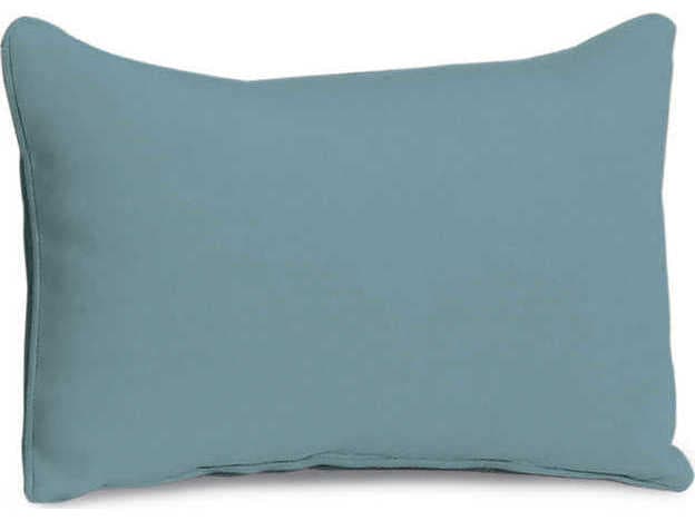 Oxford Garden Ice Blue Replacement Lumbar Pillow