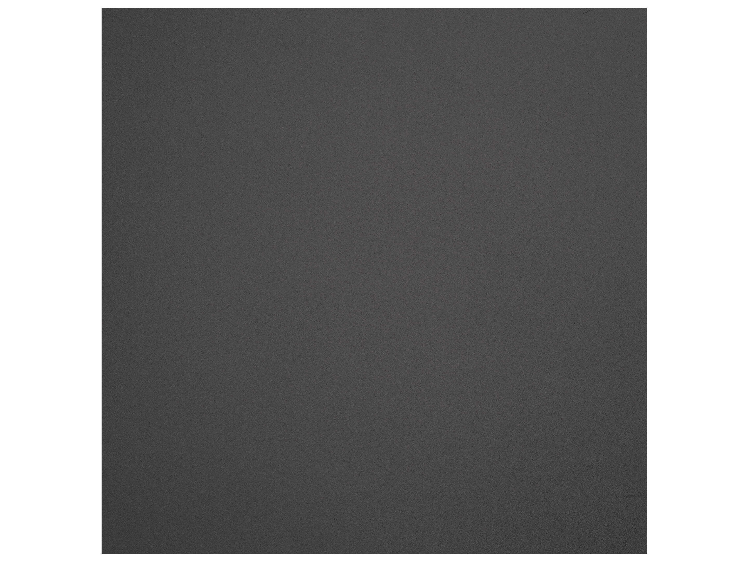 Oxford Garden Eiland Aluminum Carbon 7 Piece 63'' Rectangular Outdoor Patio Dining Set with Bliss Linen Cushion