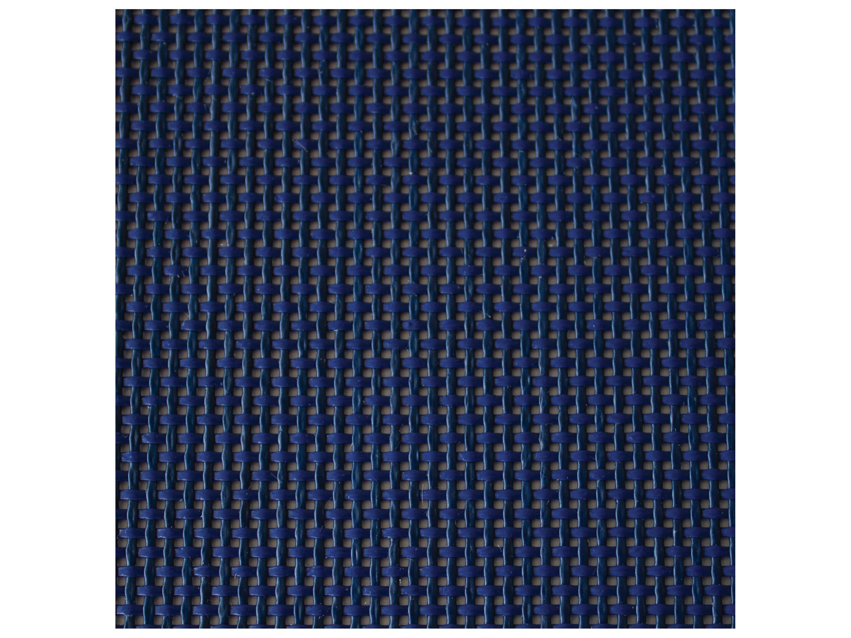 Oxford Garden Travira Aluminum Flint 63'' Rectangular Outdoor Dining Set with Ink Pen Sling