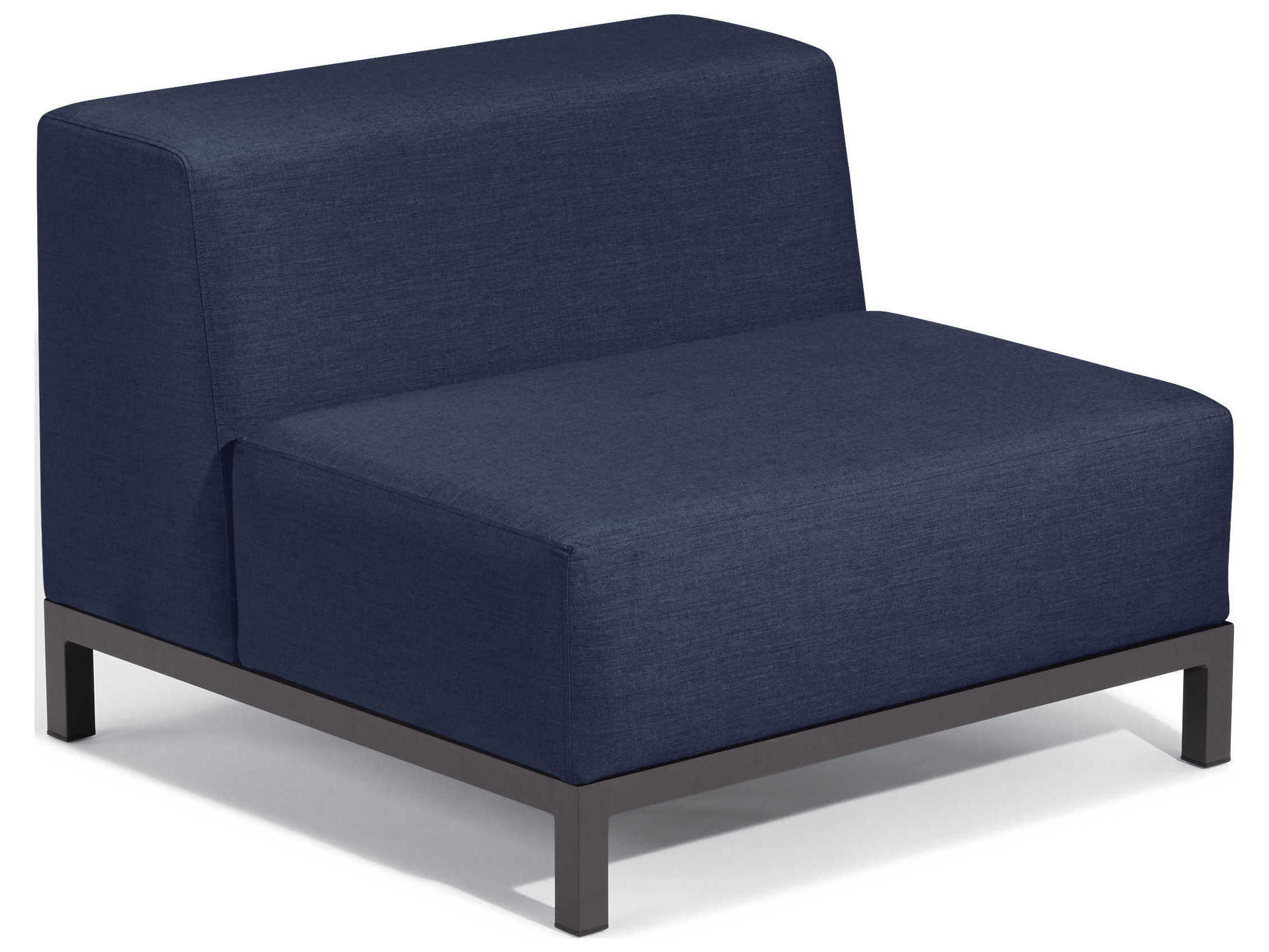 Oxford Garden Koral Modular Aluminum Cushion Lounge Chair