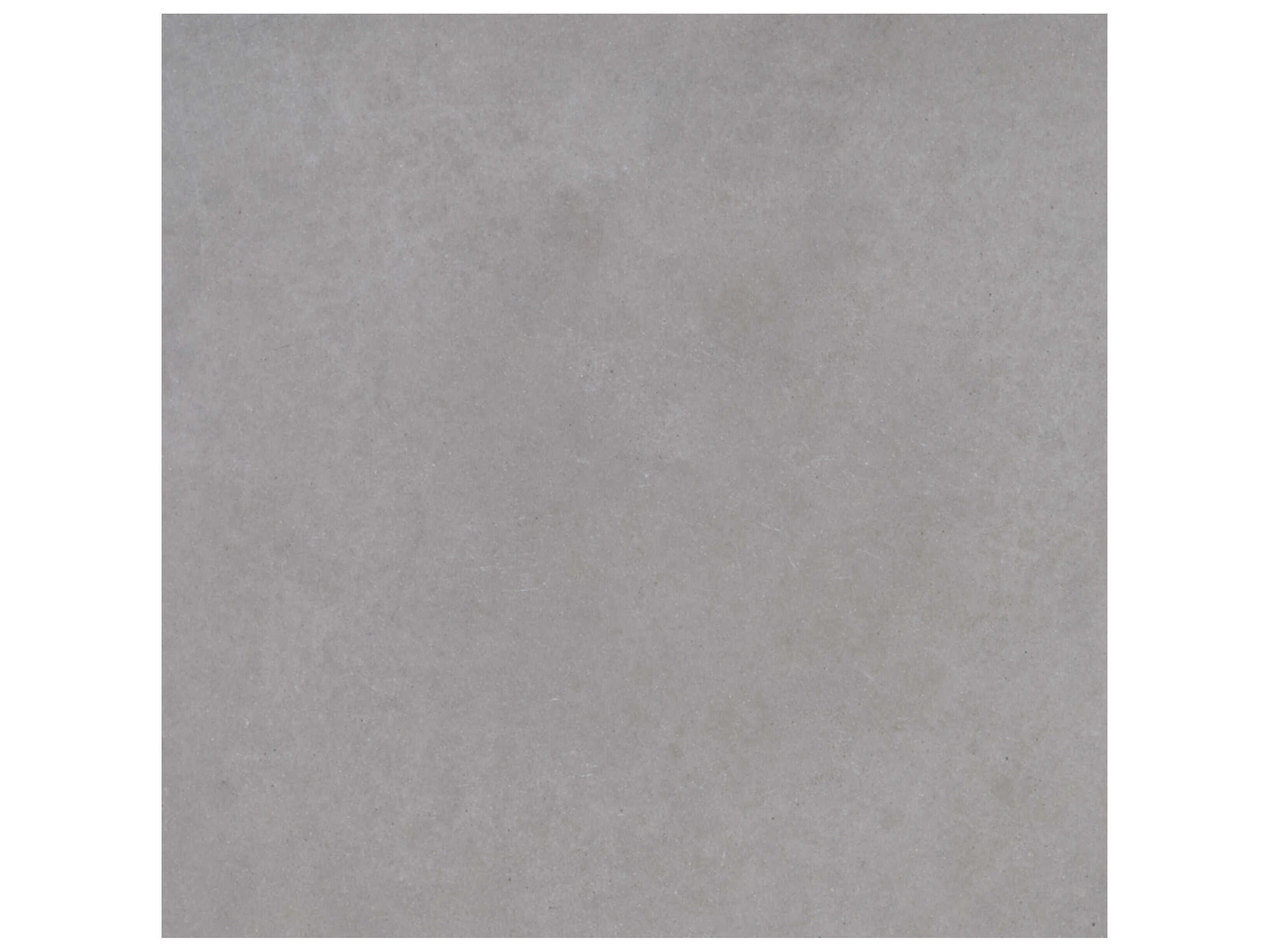 Oxford Garden Palo Concrete Iron Round Drum Outdoor Patio End Table