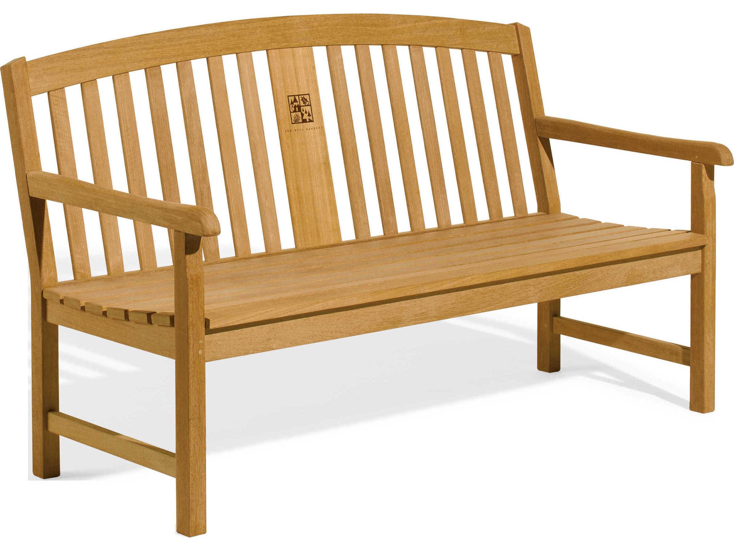 Oxford Garden Signature Teak Natural Outdoor Bench