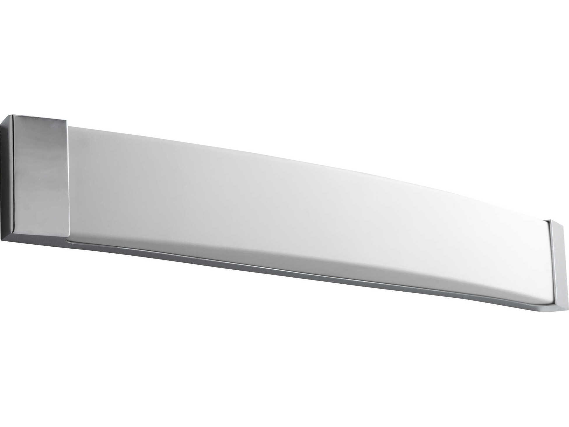 Oxygen by Quorum Apollo 2-Light Polished Chrome Vanity Light