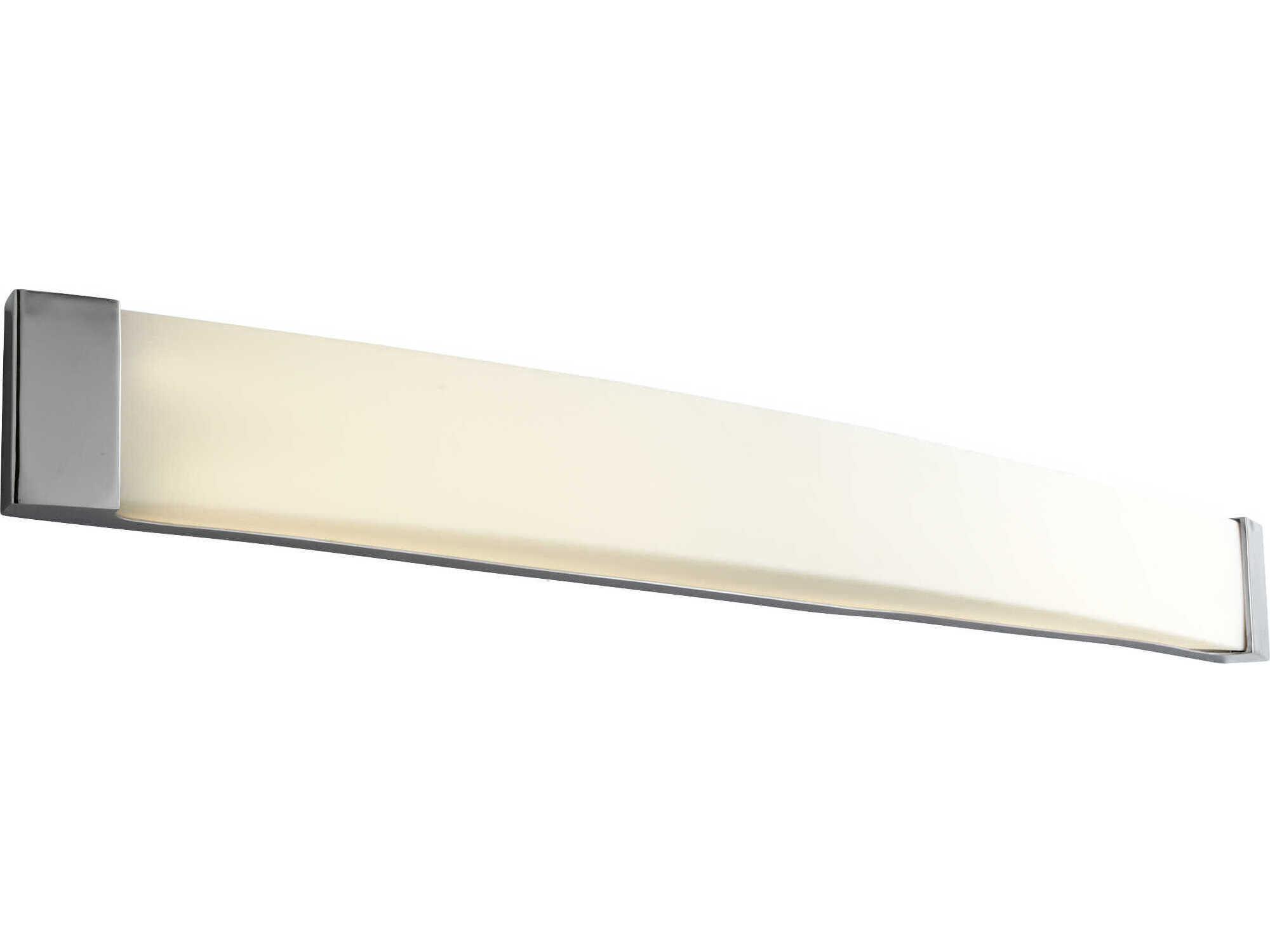 Oxygen by Quorum Apollo 2-Light Polished Chrome Vanity Light
