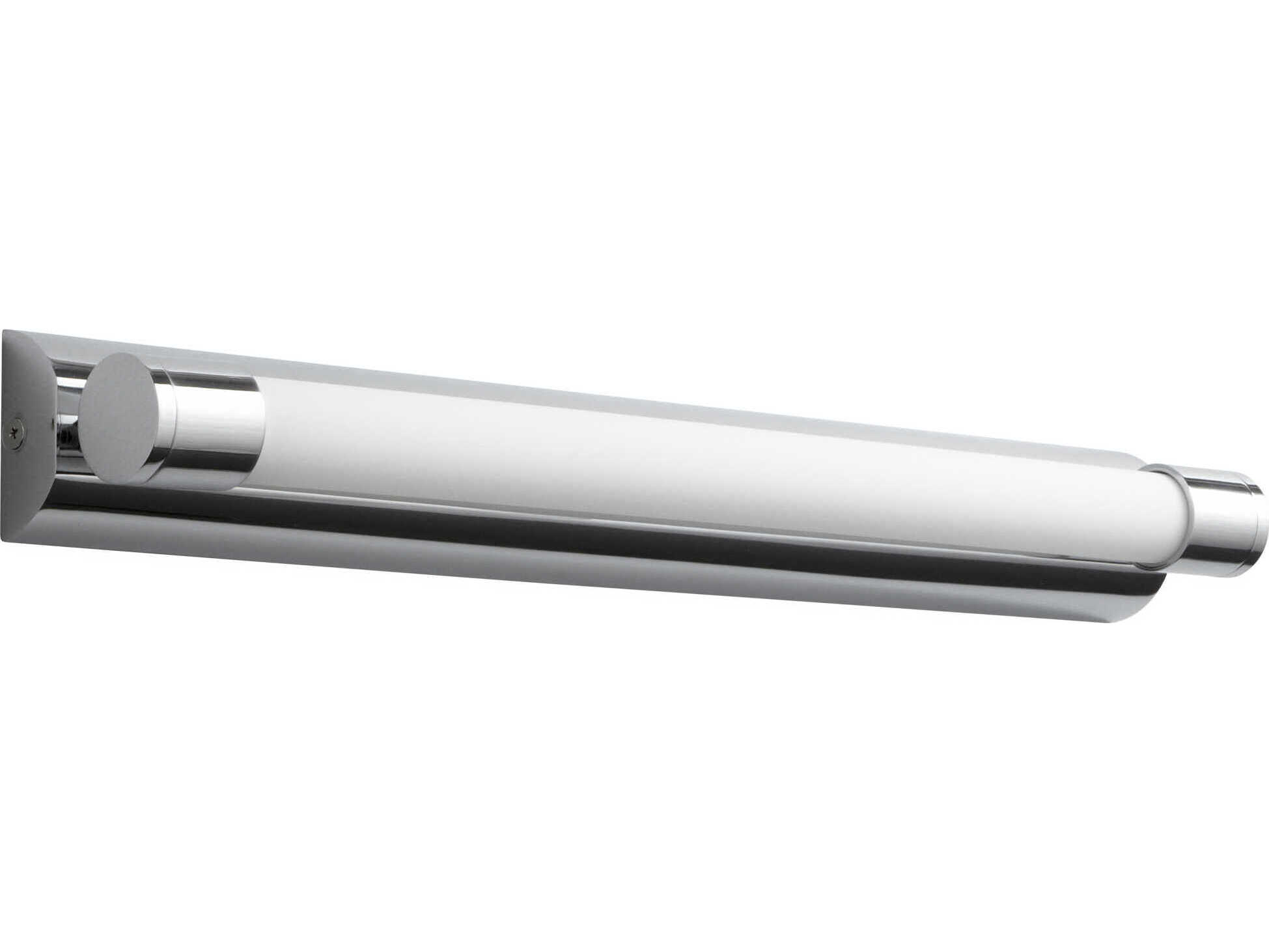 Oxygen by Quorum Skyline 1-Light Polished Chrome Vanity Light