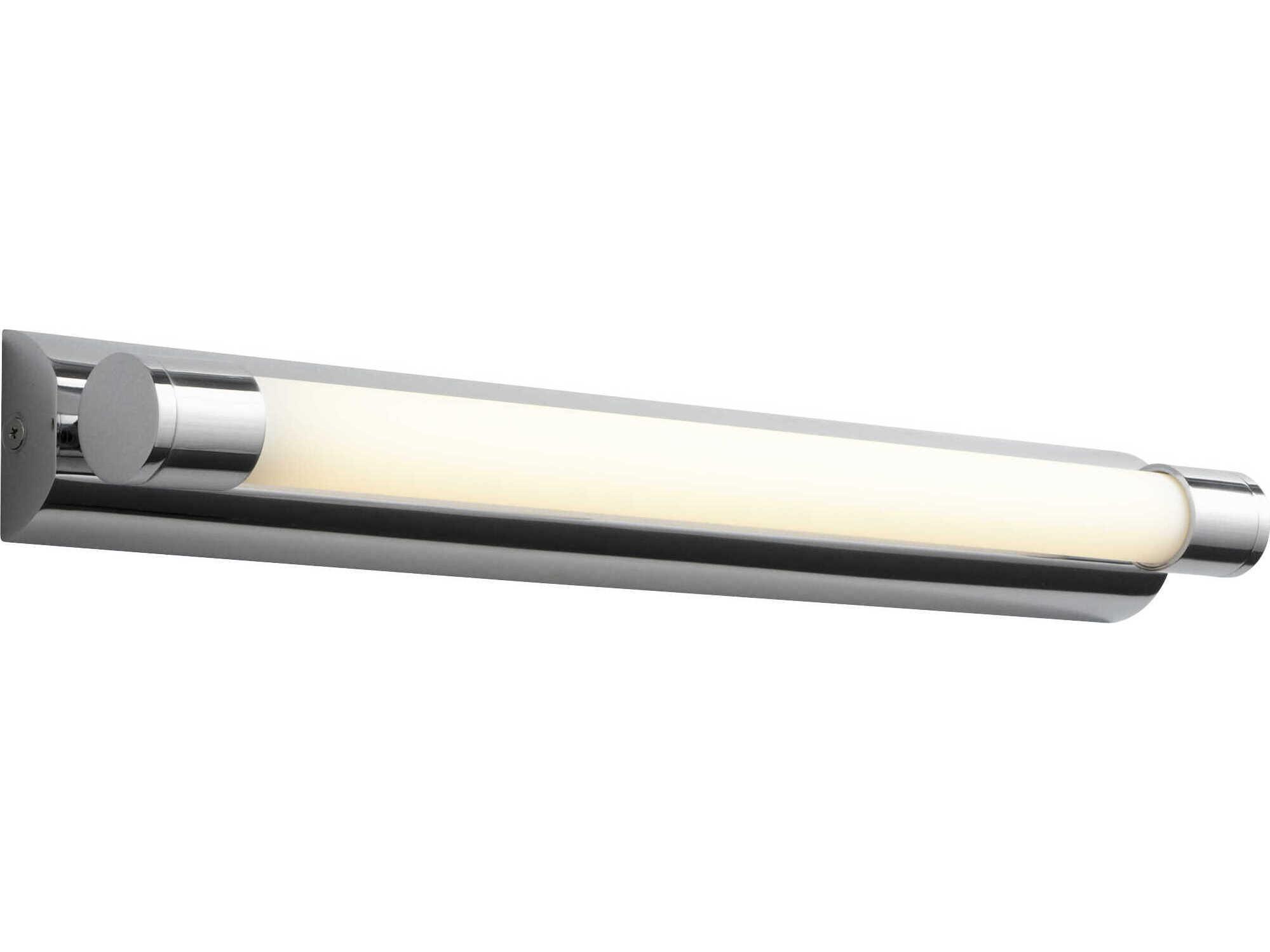 Oxygen by Quorum Skyline 1-Light Polished Chrome Vanity Light