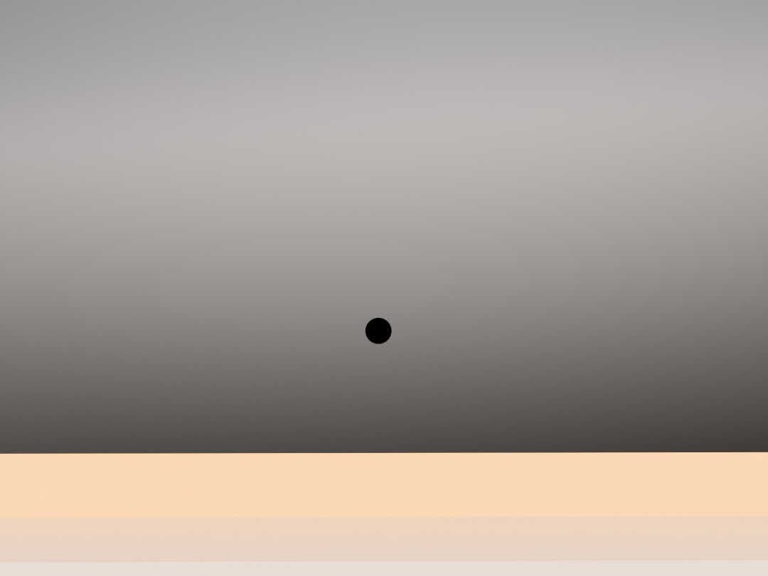 Oxygen by Quorum Starlight Black Square Wall Mirror