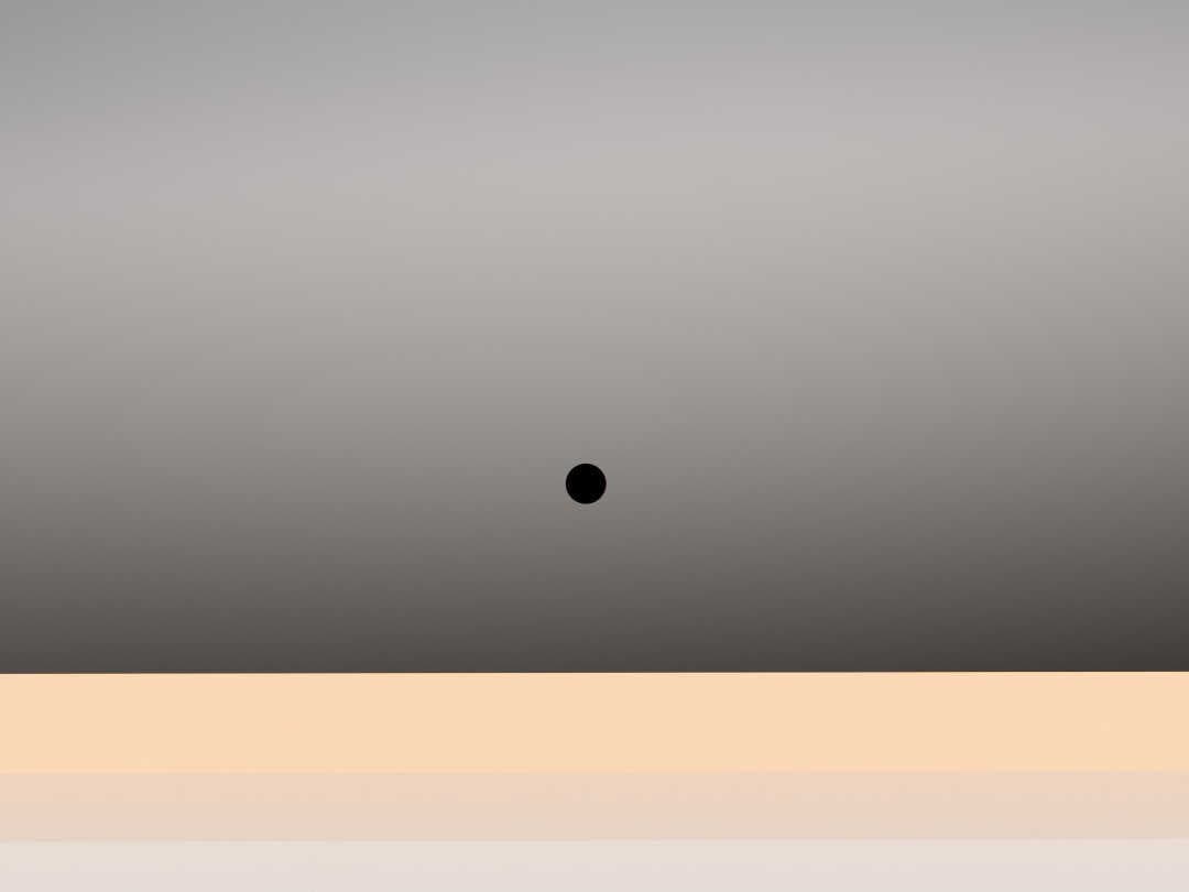 Oxygen by Quorum Starlight Black Rectangular Wall Mirror