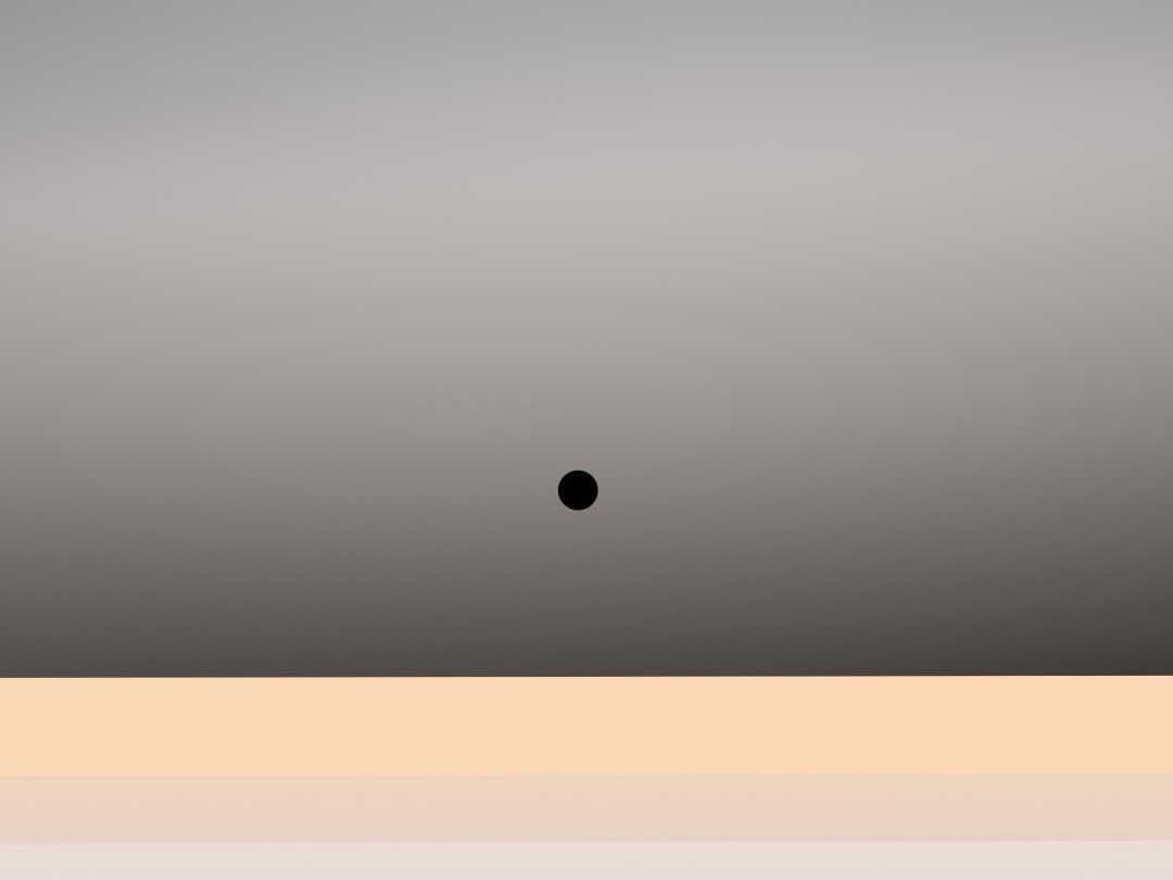 Oxygen by Quorum Starlight Black Square Wall Mirror