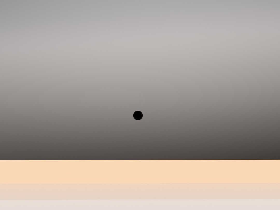 Oxygen by Quorum Starlight Black Rectangular Wall Mirror