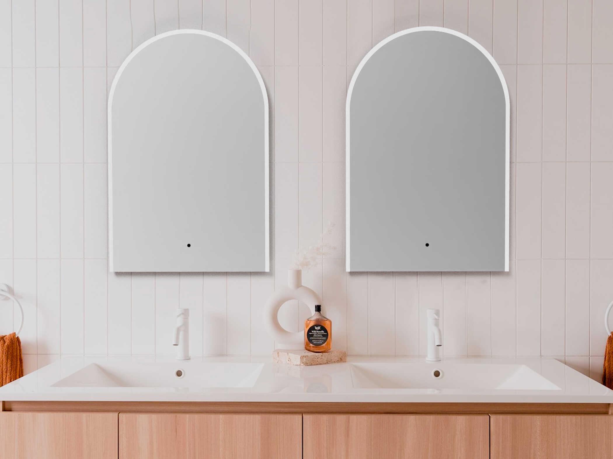 Oxygen by Quorum Starlight Arch Wall Mirror