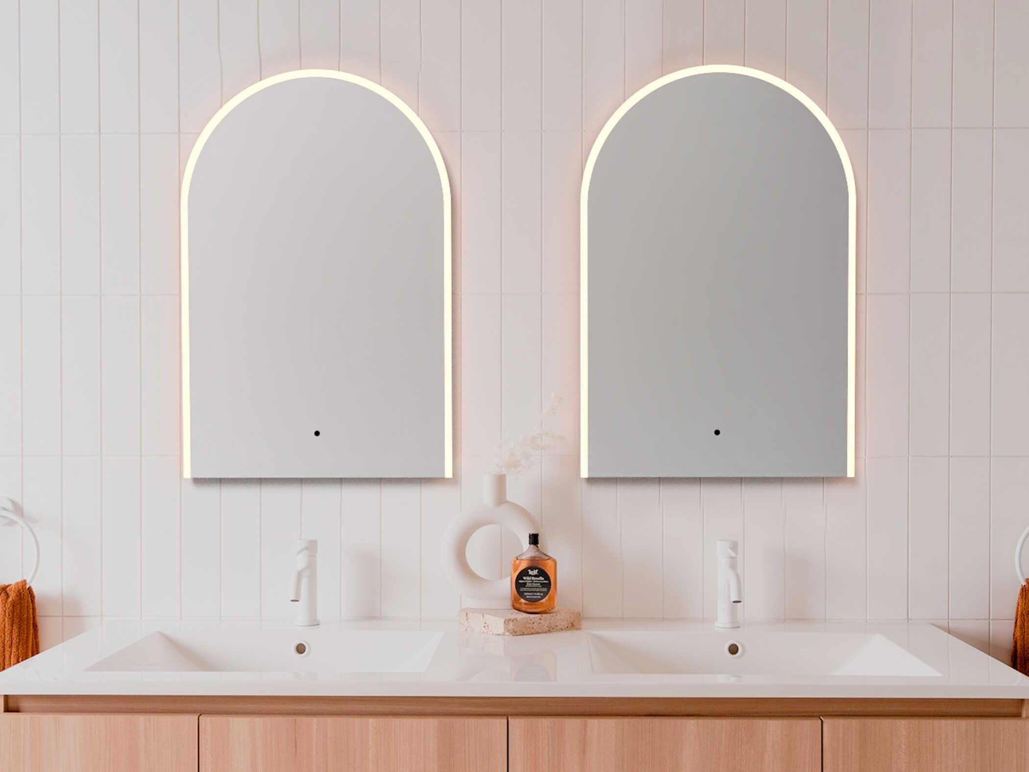 Oxygen by Quorum Starlight Arch Wall Mirror