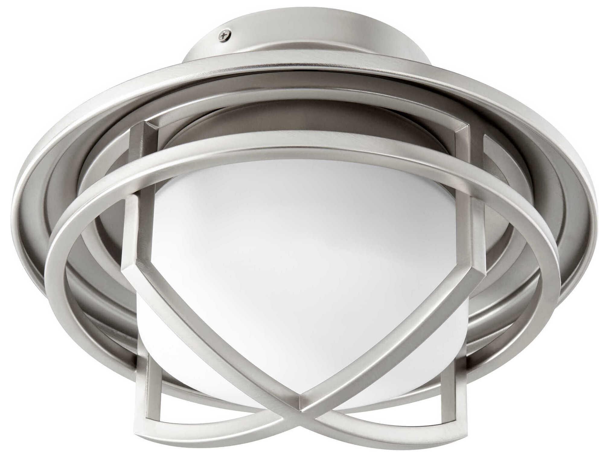 Oxygen by Quorum Fleet Satin Nickel Cage Light Kit