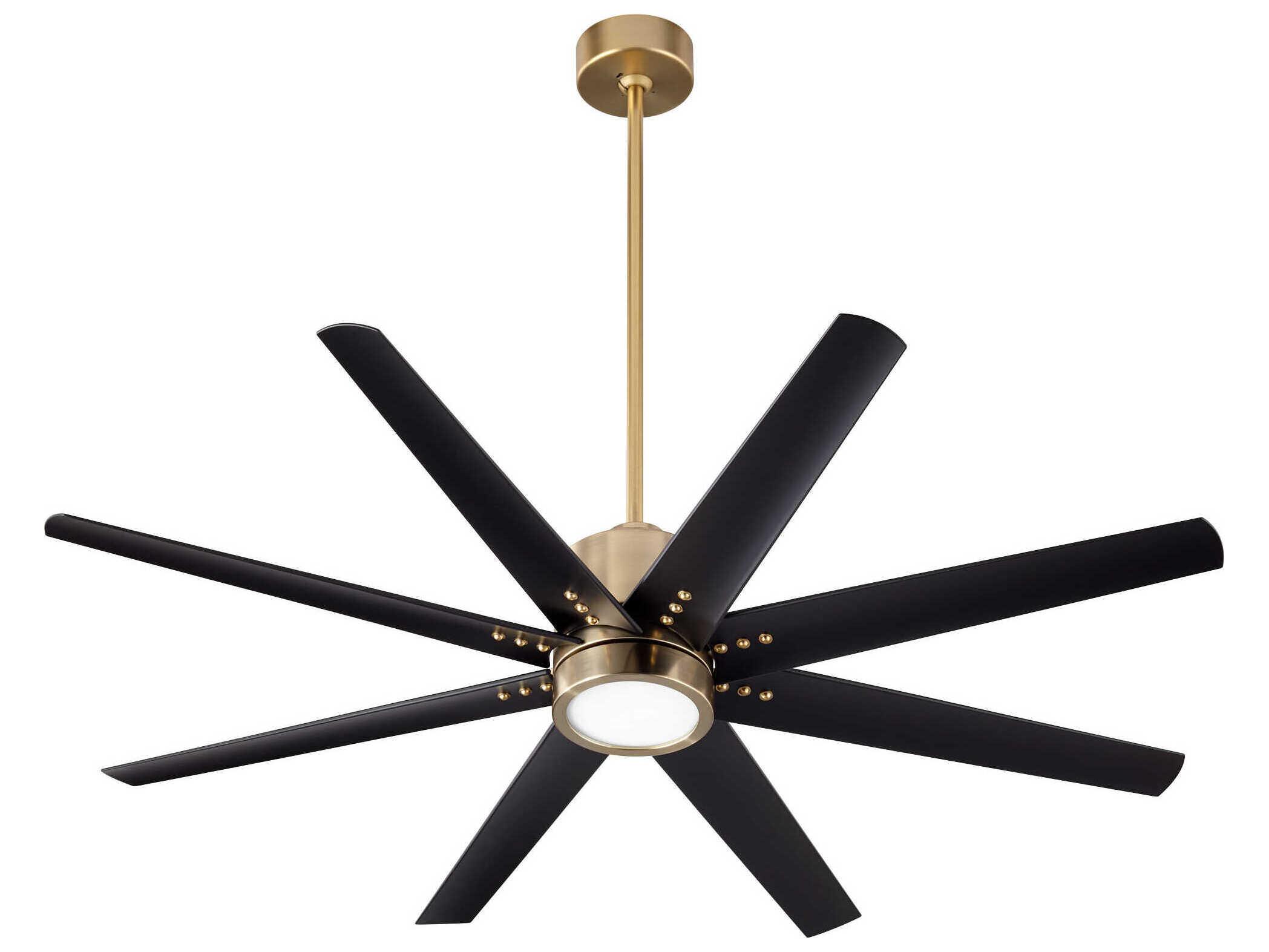 Oxygen by Quorum Fleet 56" Ceiling Fan