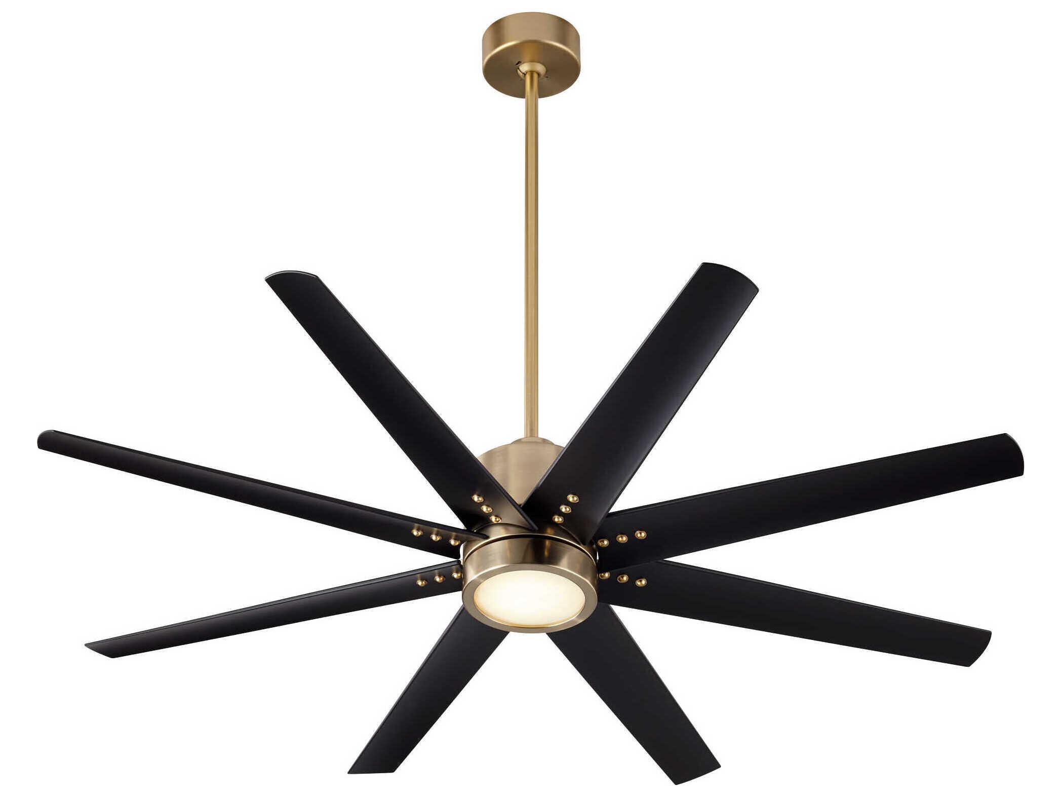 Oxygen by Quorum Fleet 56" Ceiling Fan