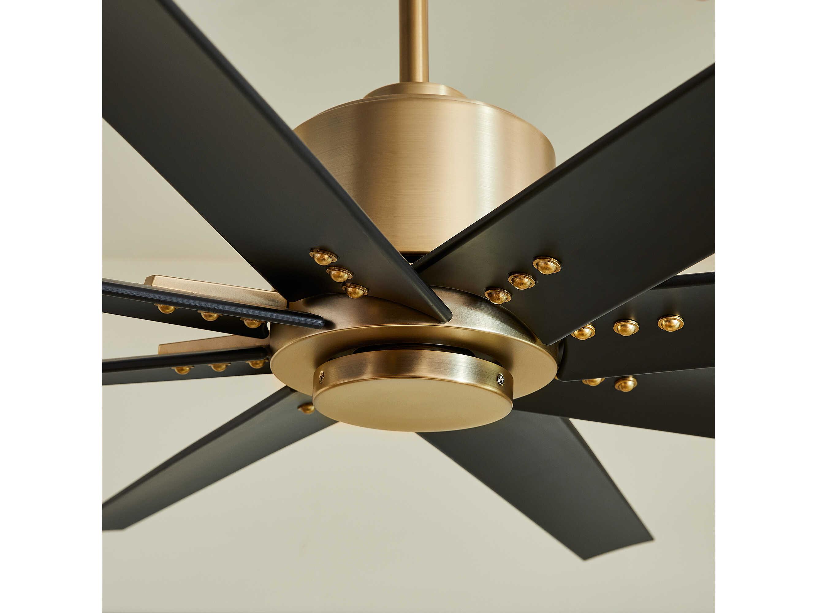 Oxygen by Quorum Fleet 56" Ceiling Fan