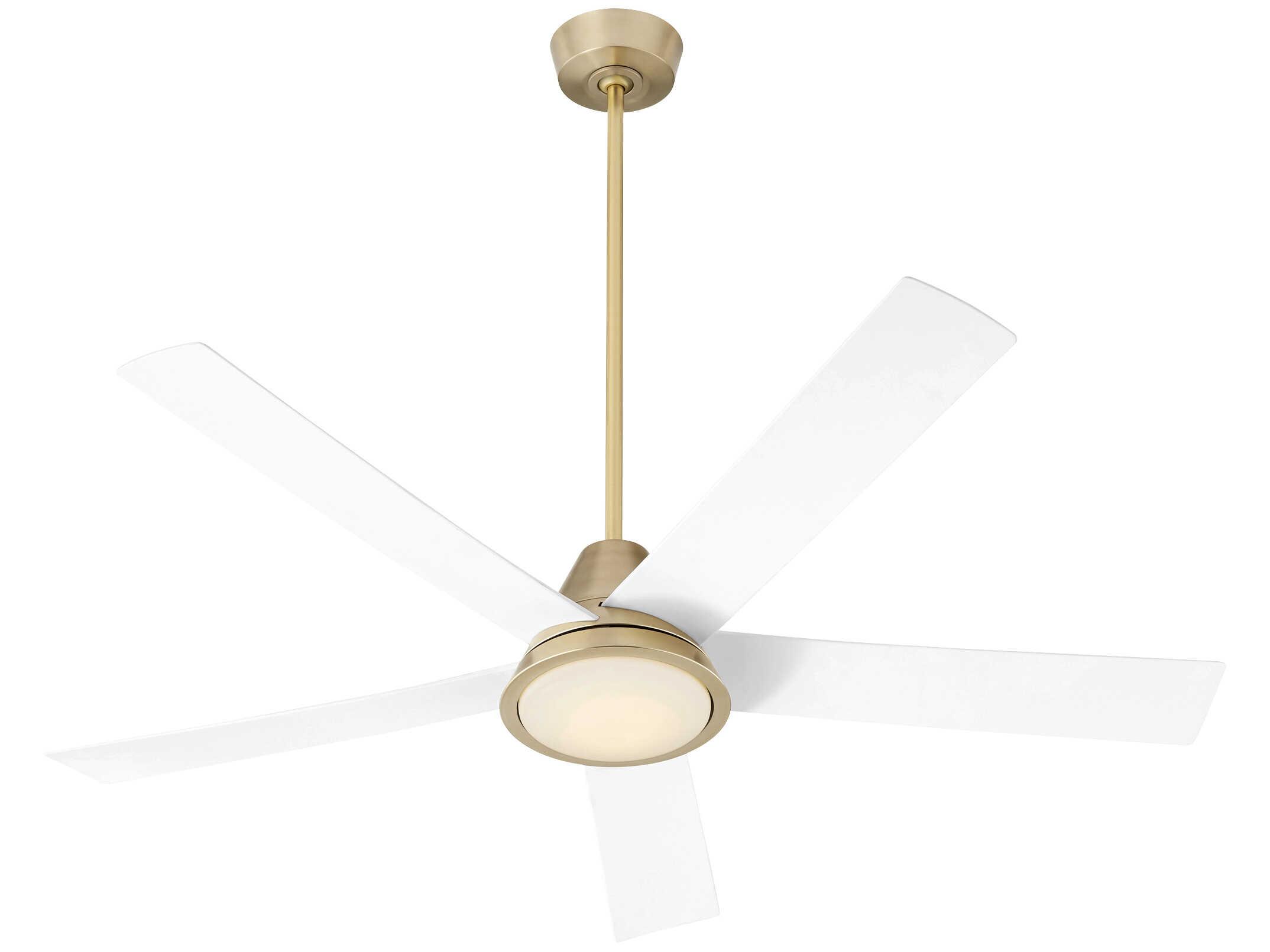 Oxygen by Quorum Temple 56" Ceiling Fan