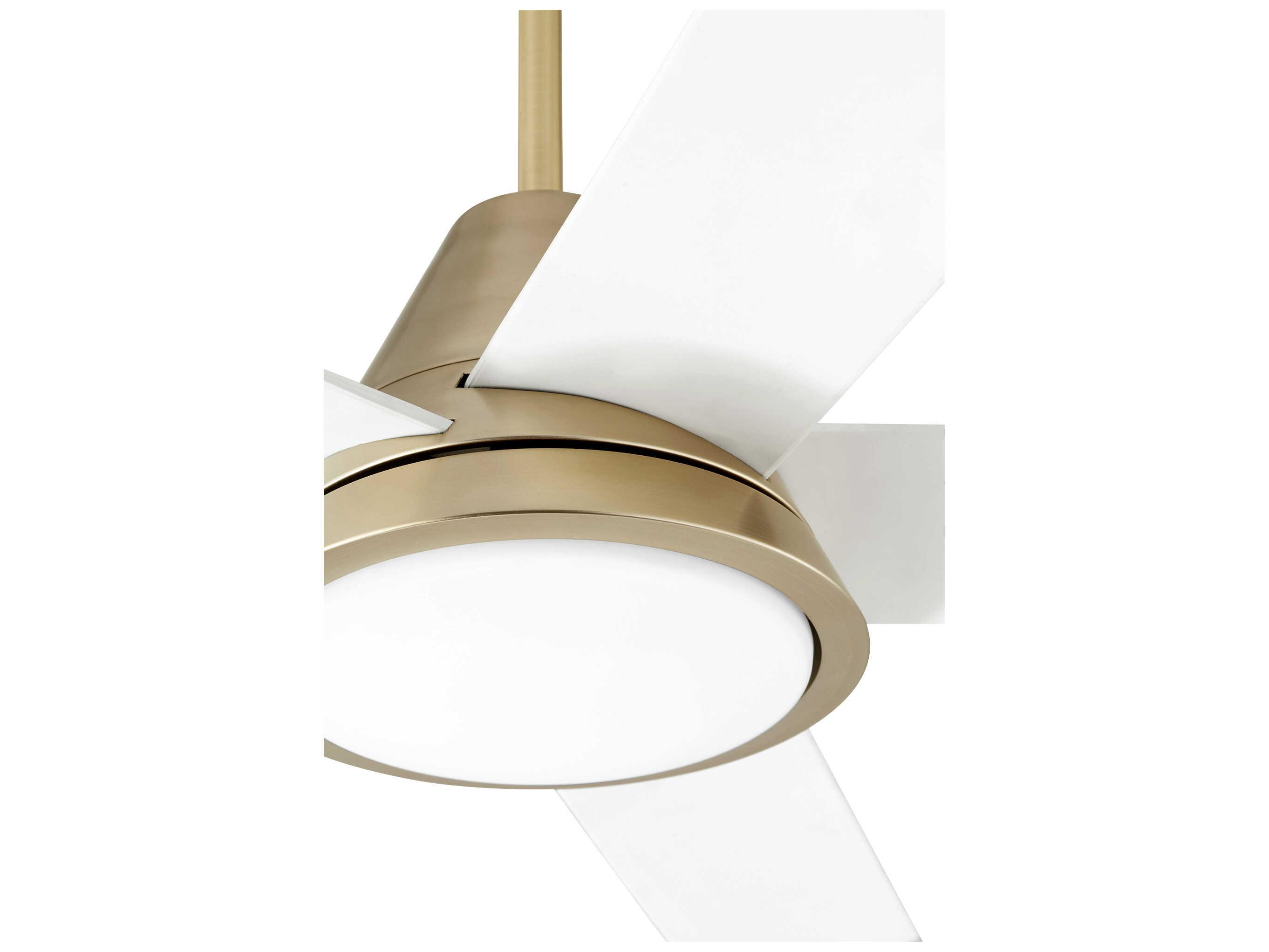 Oxygen by Quorum Temple 56" Ceiling Fan