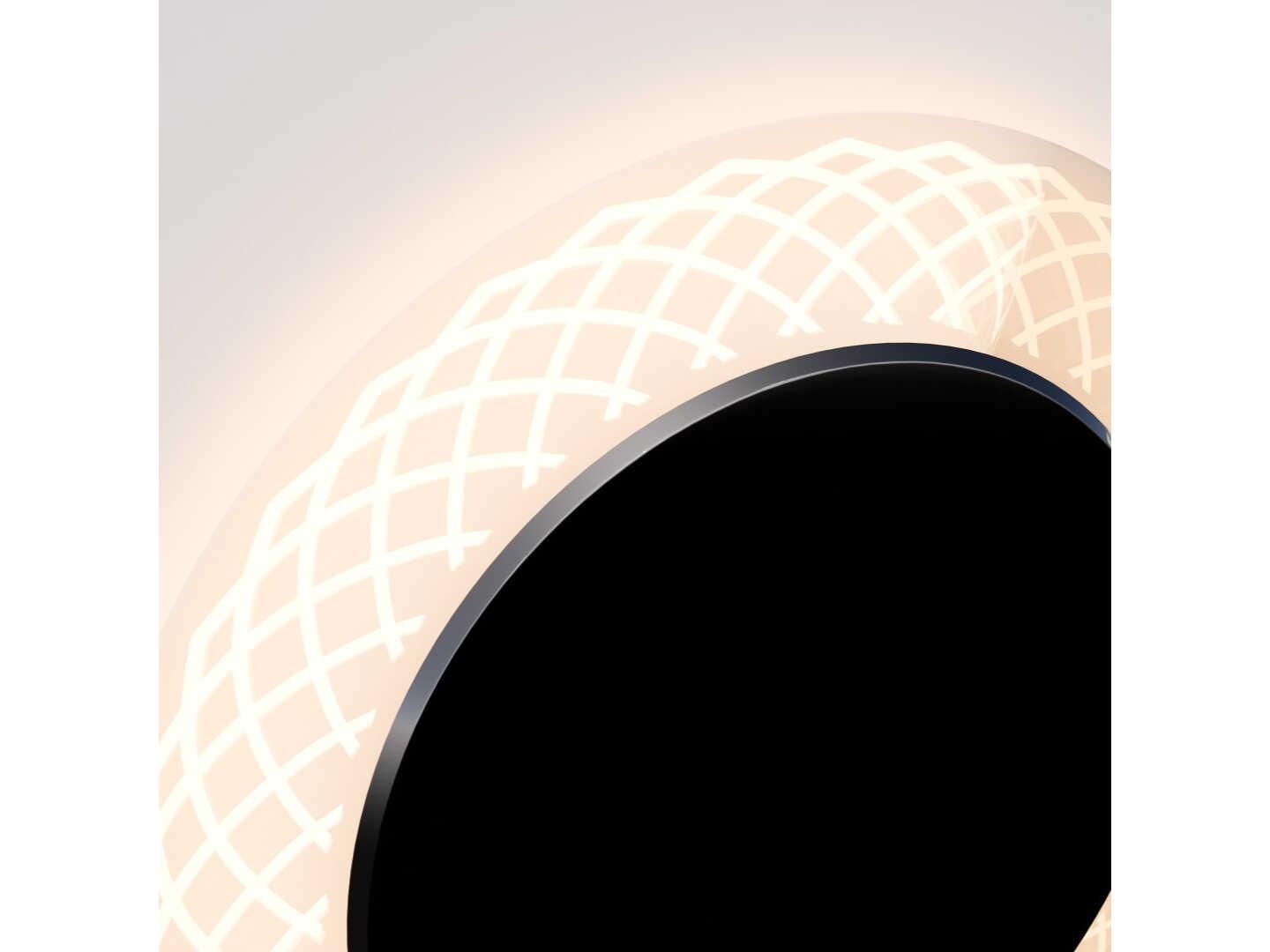 Oxygen by Quorum Perla Round Wall Mirror