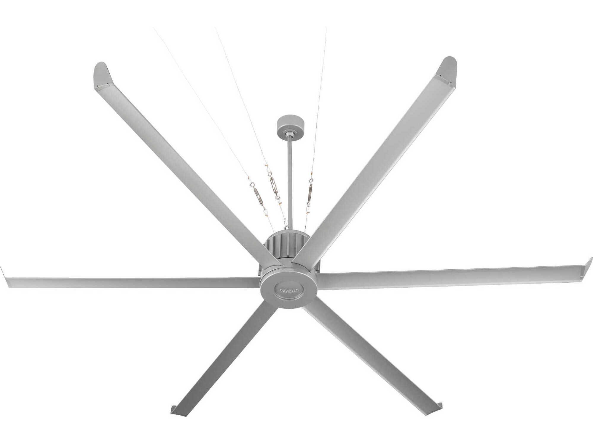 Oxygen by Quorum Enorme 100" Ceiling Fan