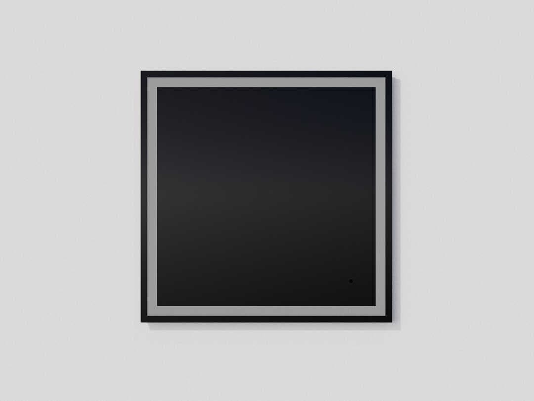 Oxygen by Quorum Mimic Square Wall Mirror