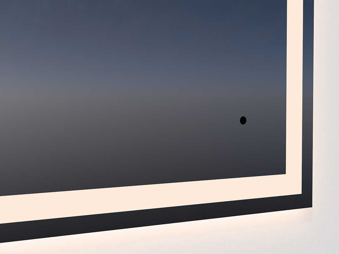 Oxygen by Quorum Mimic Square Wall Mirror