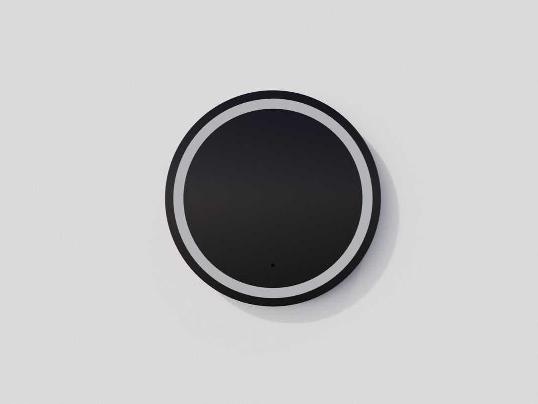 Oxygen by Quorum Spectrum Round Wall Mirror