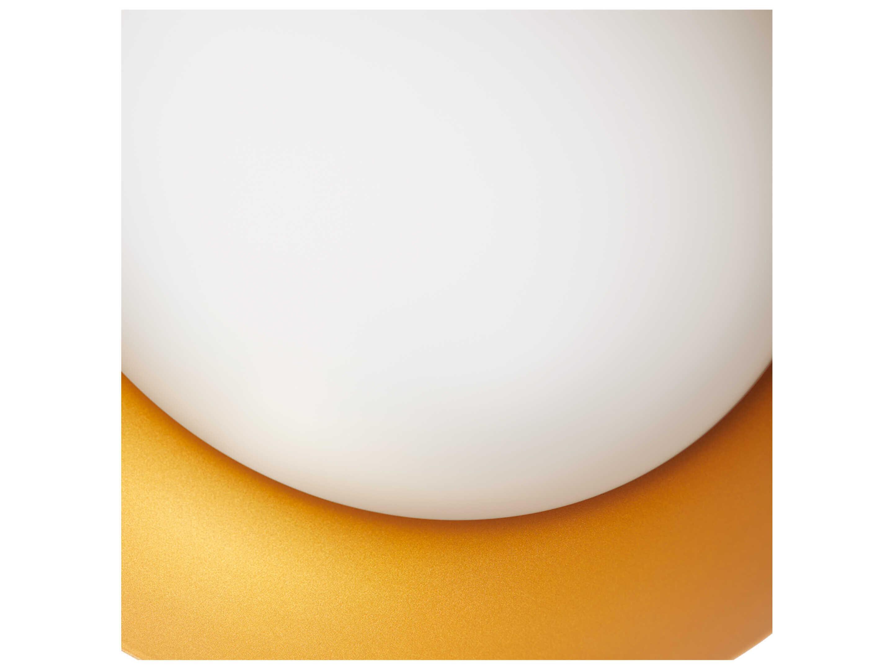 Oxygen by Quorum Lucci 1-Light White Industrial Brass Dome Pendant