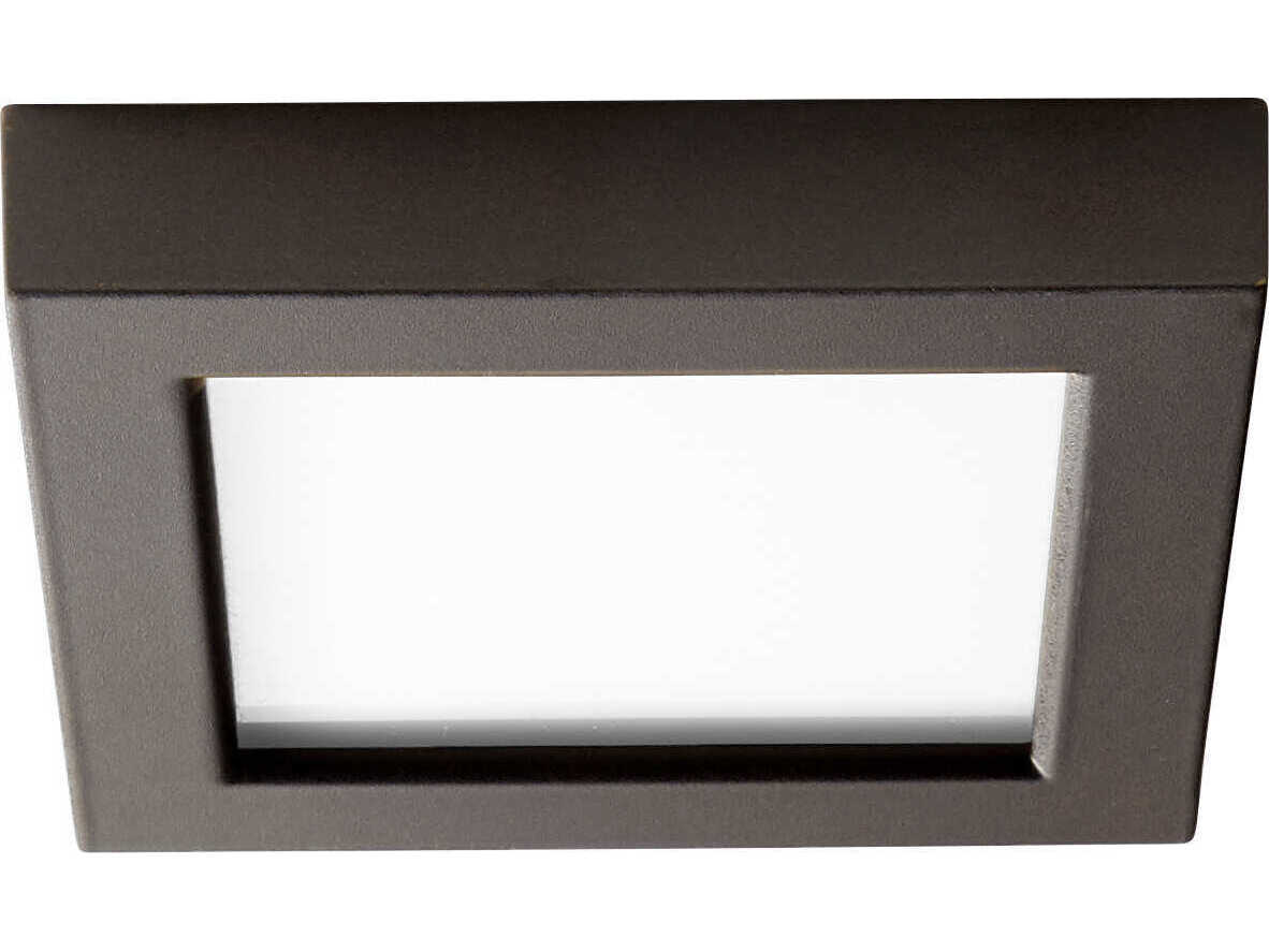 Oxygen by Quorum Altair 1-Light Oiled Bronze Flush Mount