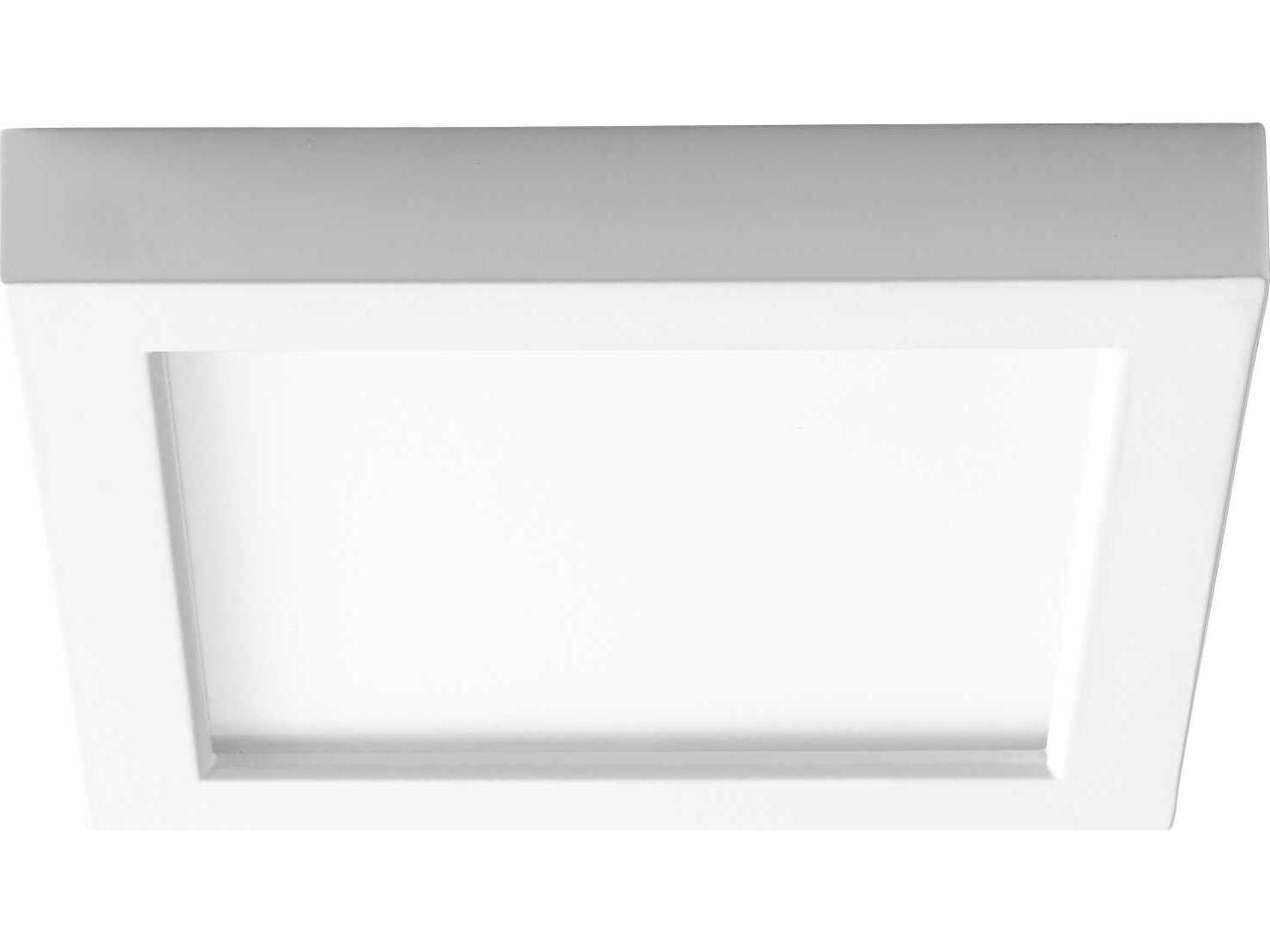 Oxygen by Quorum Altair 1-Light White Flush Mount