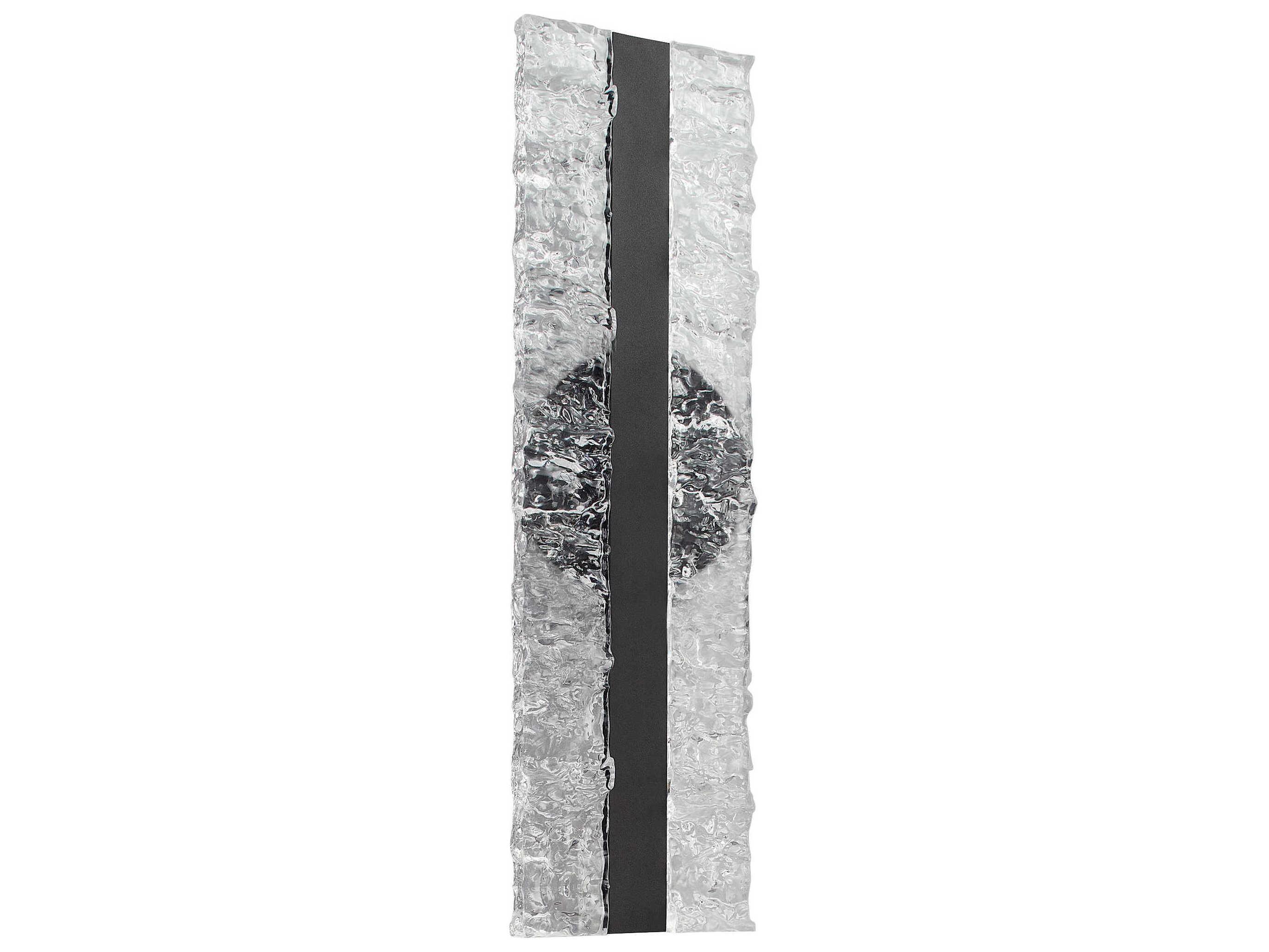 Oxygen by Quorum Landon 1-Light Black Wall Sconce