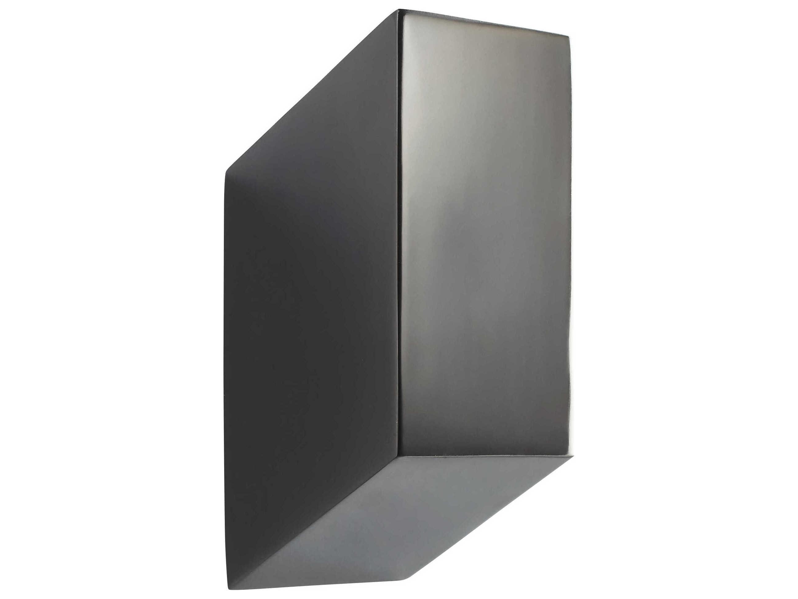 Oxygen by Quorum Uno 1-Light Gunmetal Wall Sconce