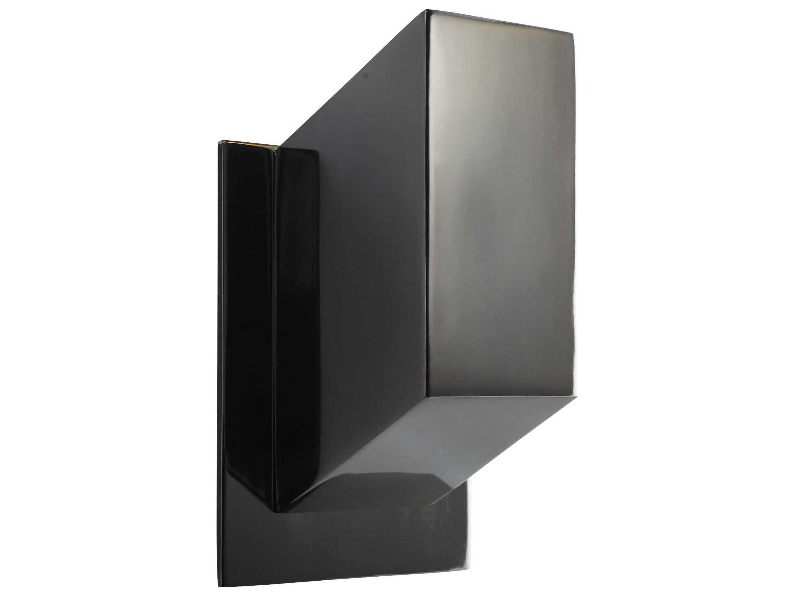 Oxygen by Quorum Uno 1-Light Gunmetal Wall Sconce