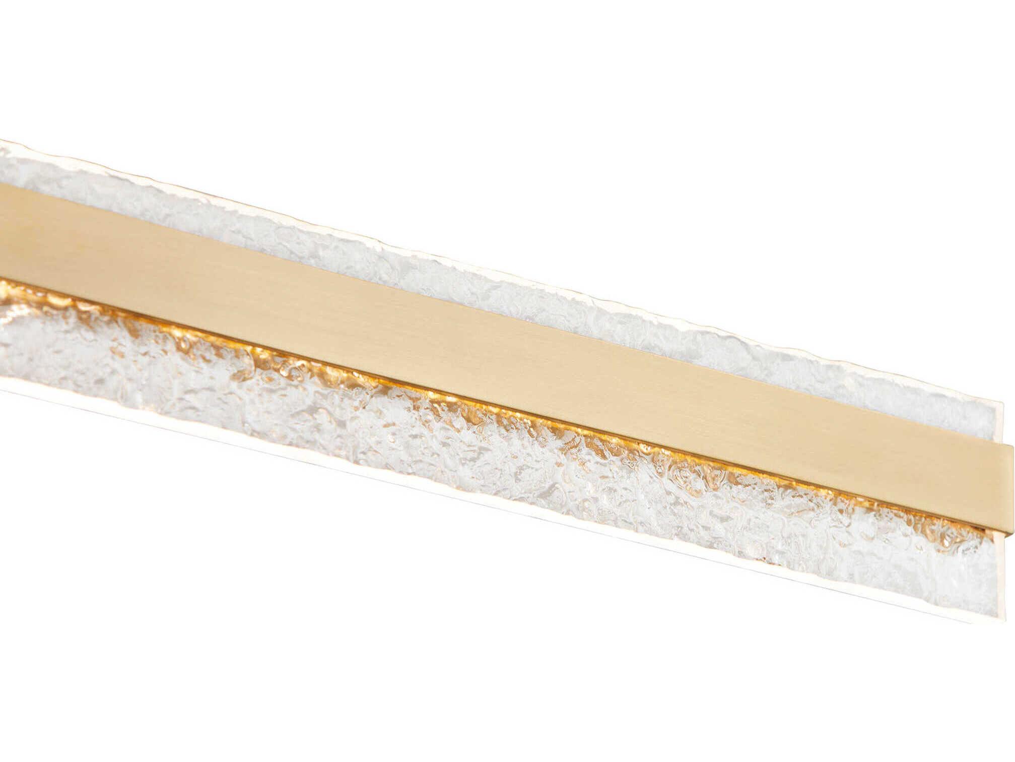 Oxygen by Quorum Antares 1-Light Aged Brass Vanity Light