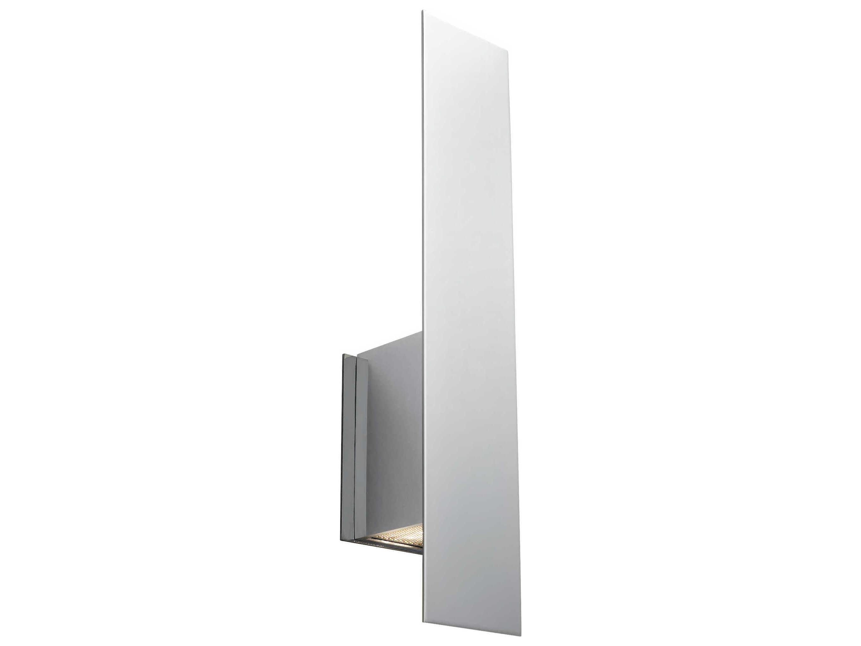 Oxygen by Quorum Reflex 2-Light Polished Chrome Wall Sconce