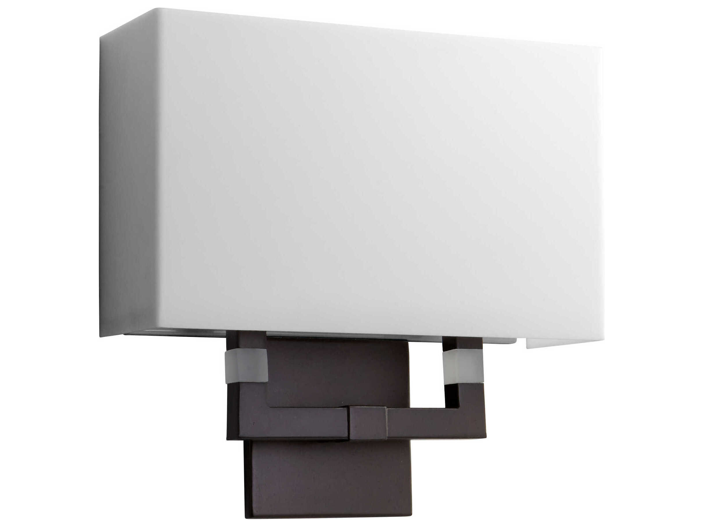 Oxygen by Quorum Chameleon 1-Light Oiled Bronze Wall Sconce