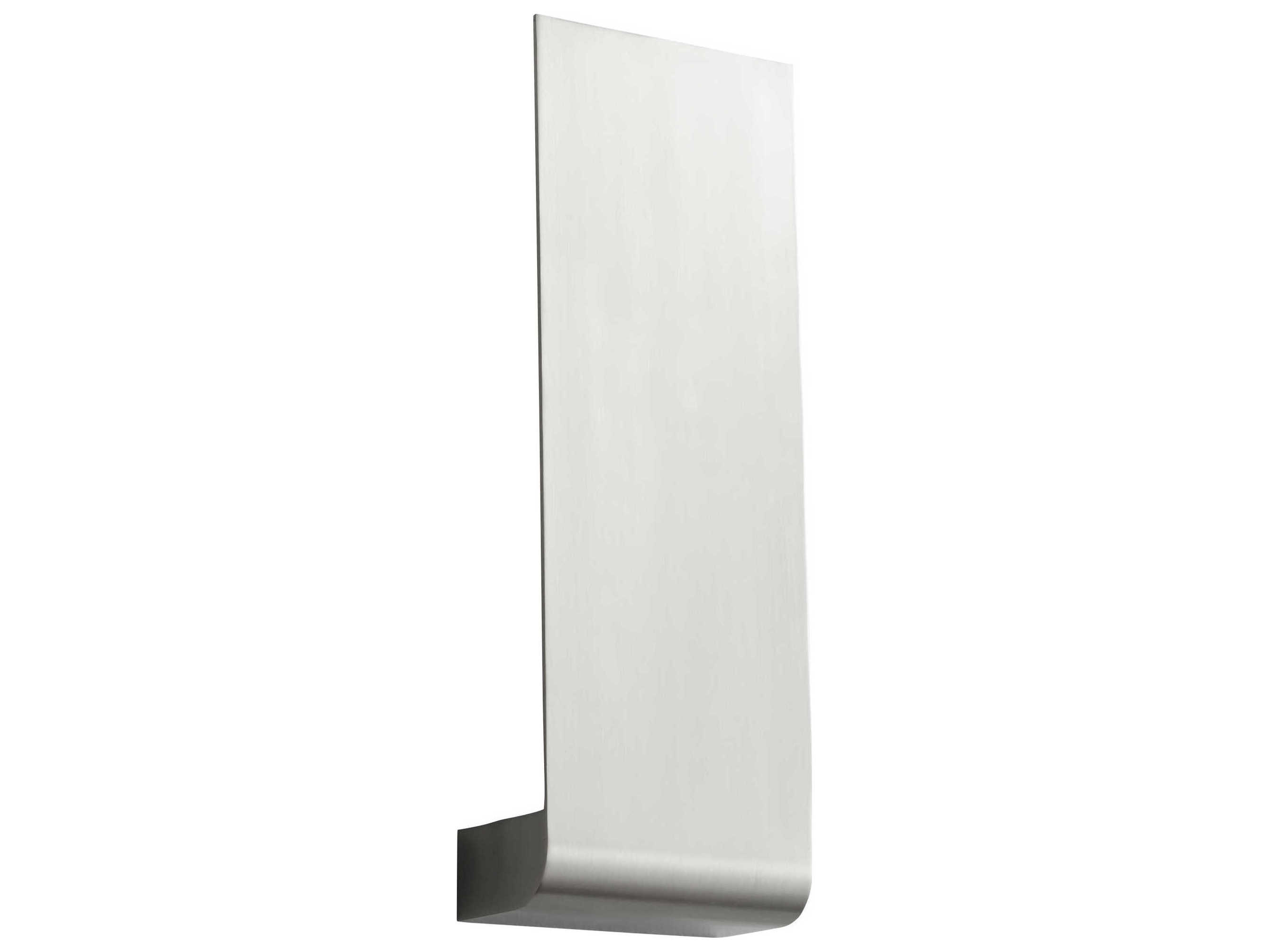 Oxygen by Quorum Halo 1-Light Satin Nickel Wall Sconce