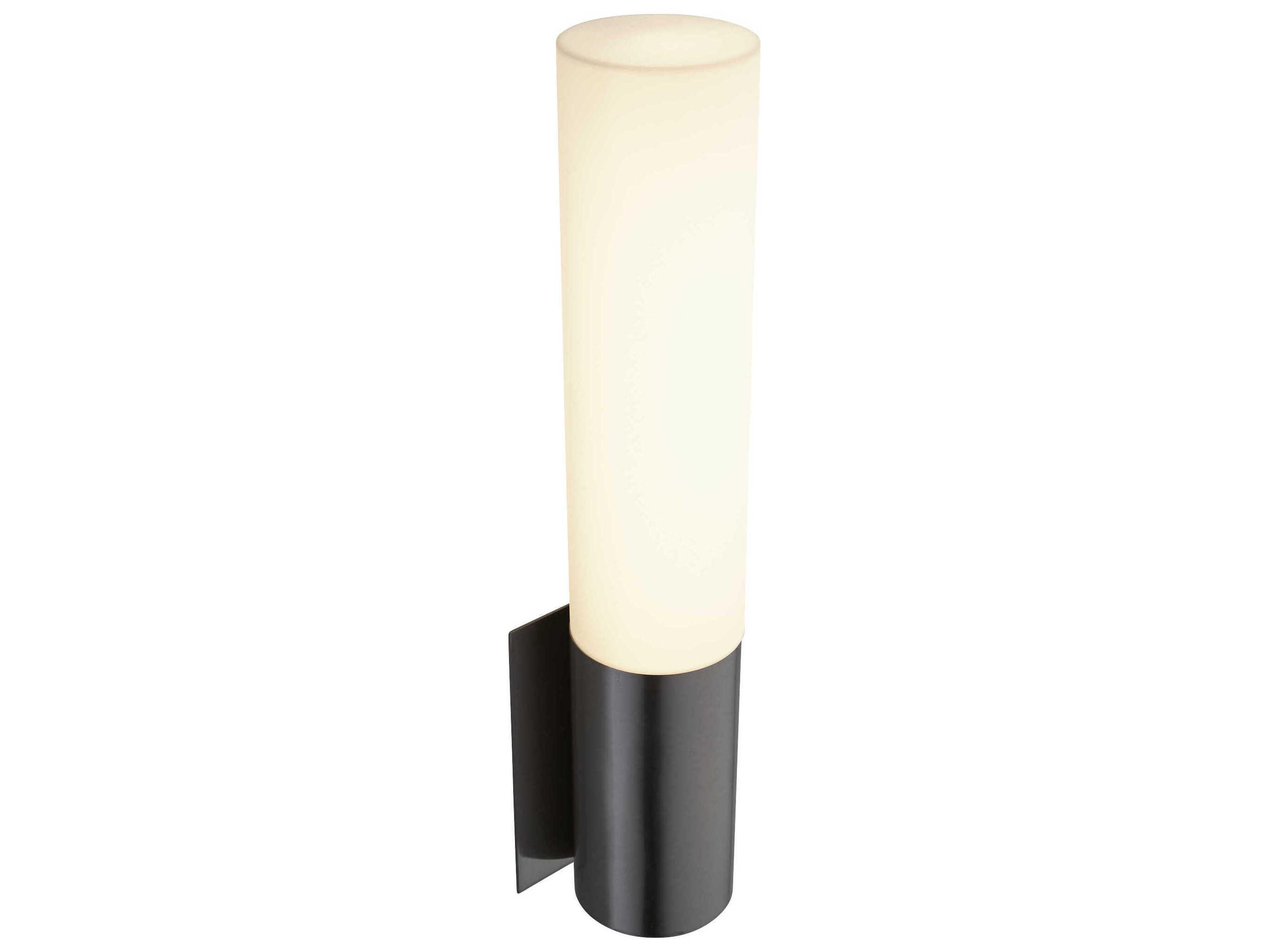 Oxygen by Quorum Magnum 1-Light Satin Nickel Wall Sconce