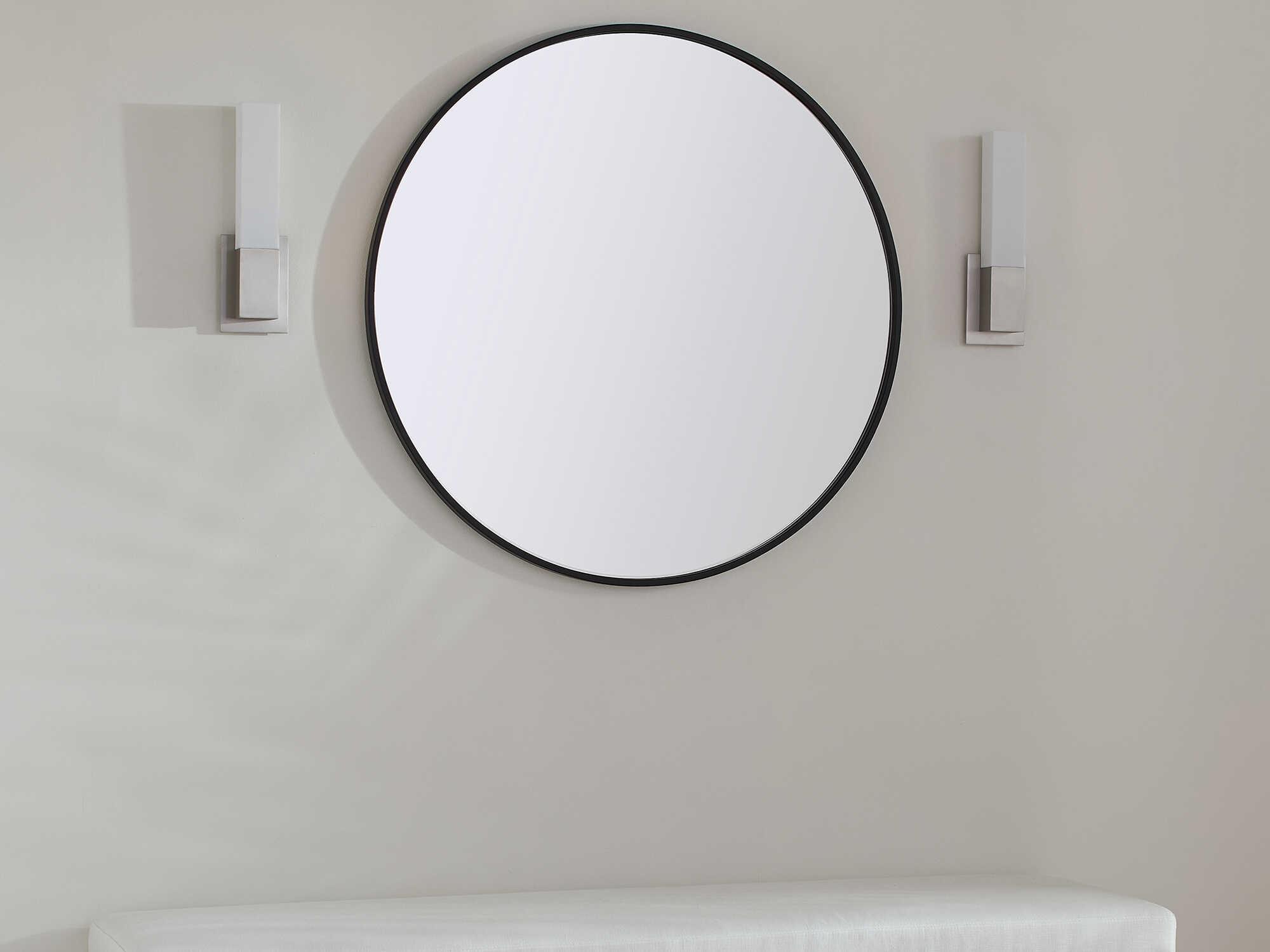 Oxygen by Quorum Vega 1-Light Satin Nickel Wall Sconce