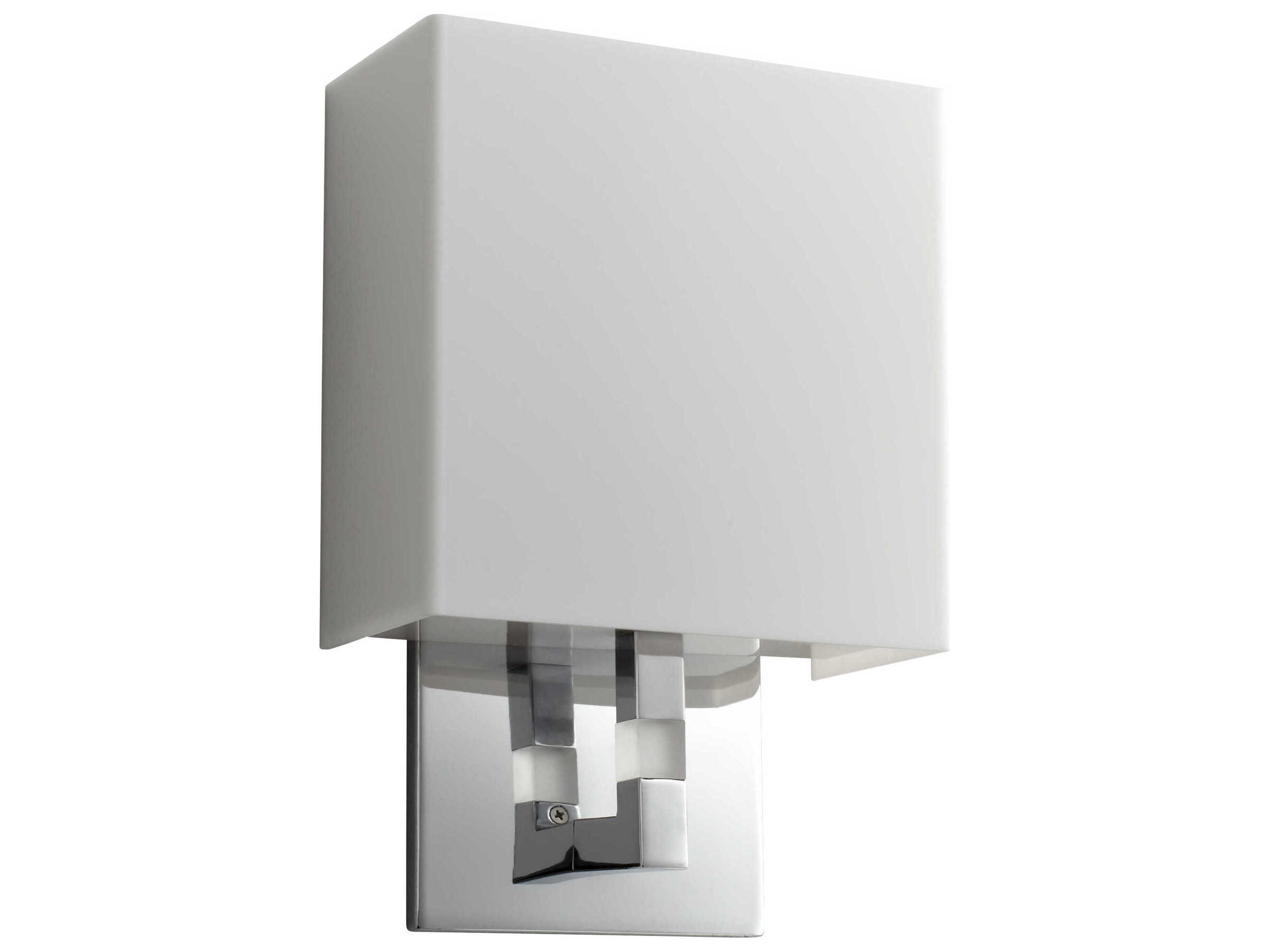 Oxygen by Quorum Chameleon 1-Light Polished Chrome Wall Sconce