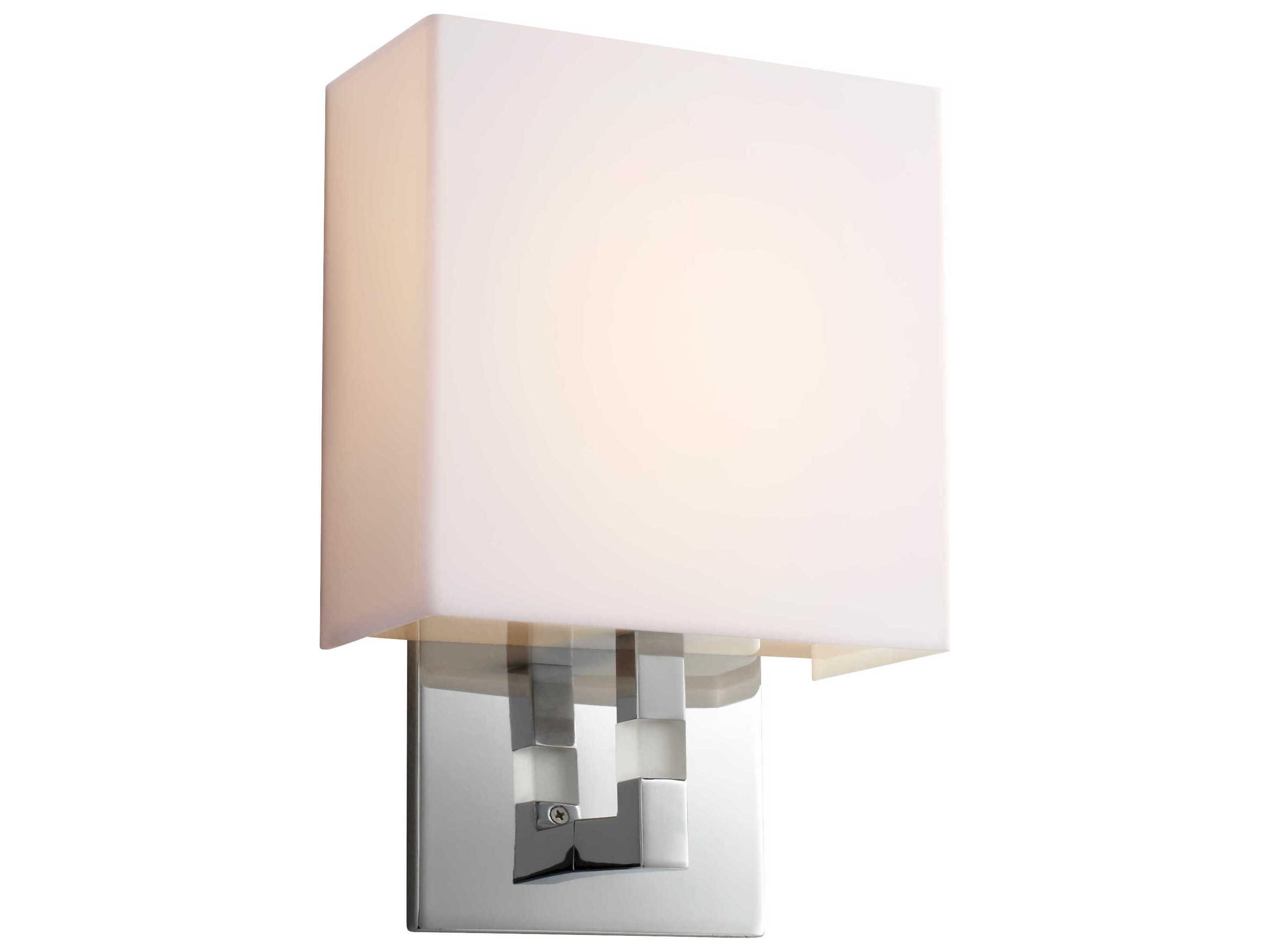 Oxygen by Quorum Chameleon 1-Light Polished Chrome Wall Sconce